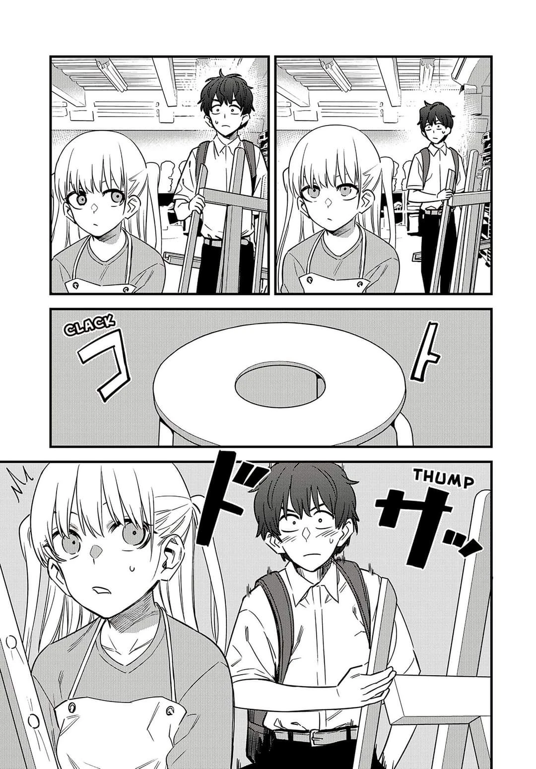 Please don't bully me, Nagatoro capítulo 129, página 18