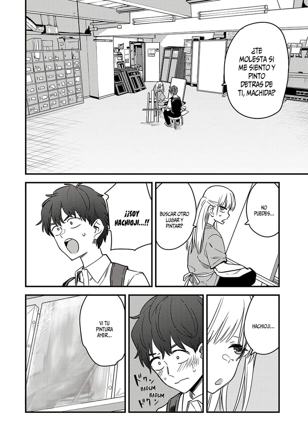 Please don't bully me, Nagatoro capítulo 129, página 19