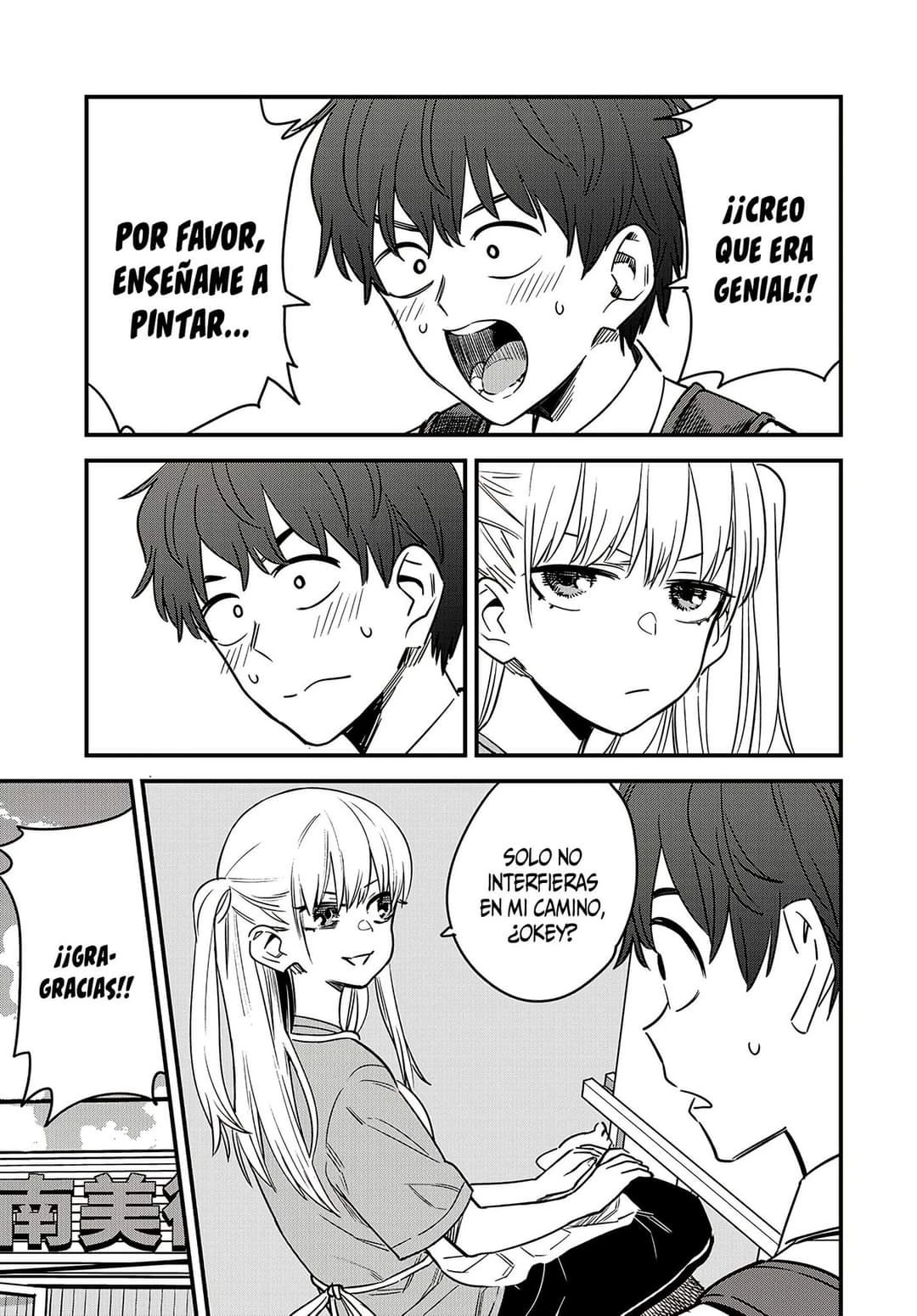 Please don't bully me, Nagatoro capítulo 129, página 20