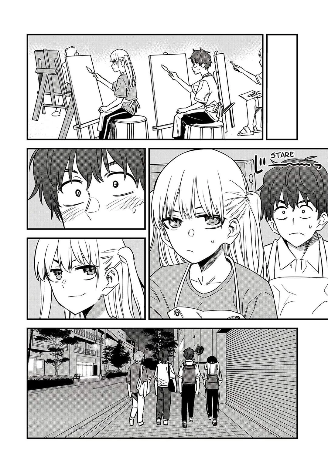 Please don't bully me, Nagatoro capítulo 129, página 21