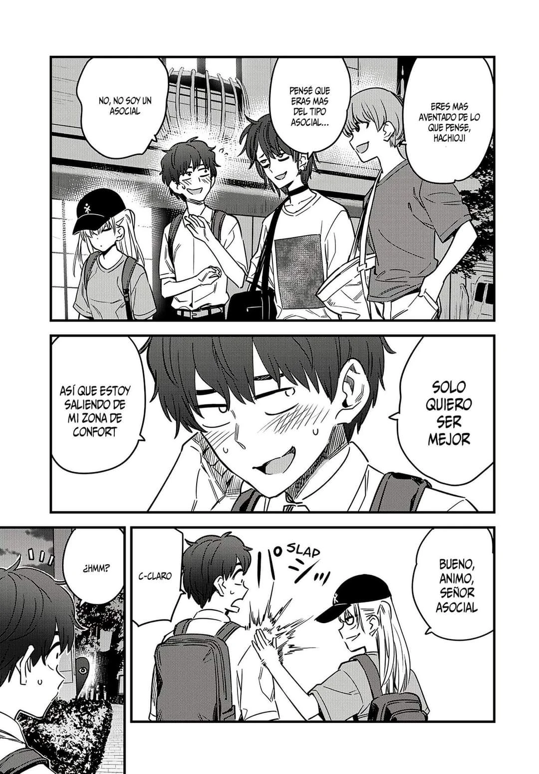 Please don't bully me, Nagatoro capítulo 129, página 22