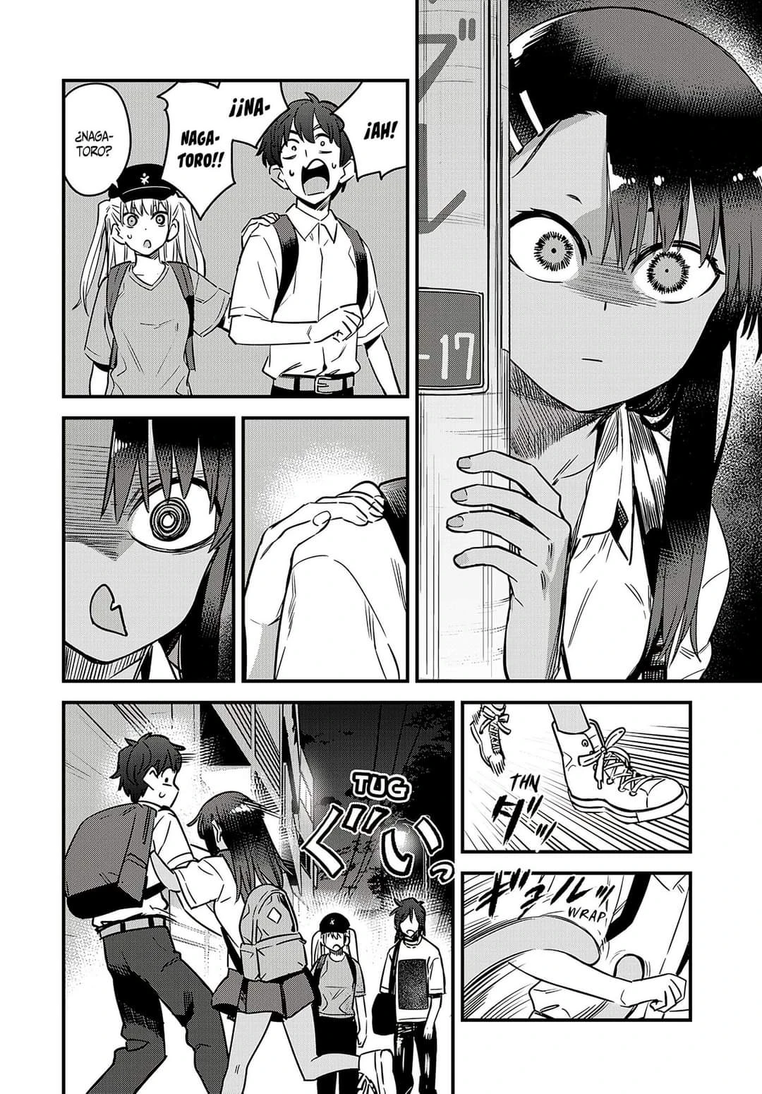 Please don't bully me, Nagatoro capítulo 129, página 23