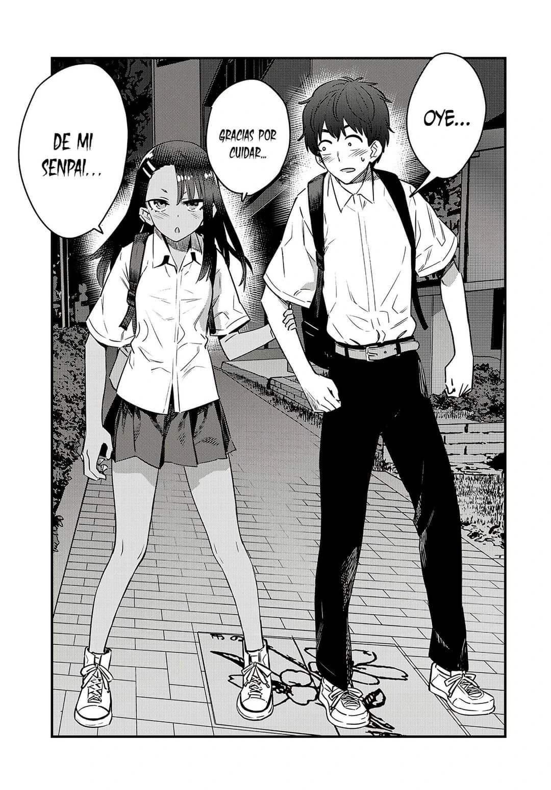 Please don't bully me, Nagatoro capítulo 129, página 24