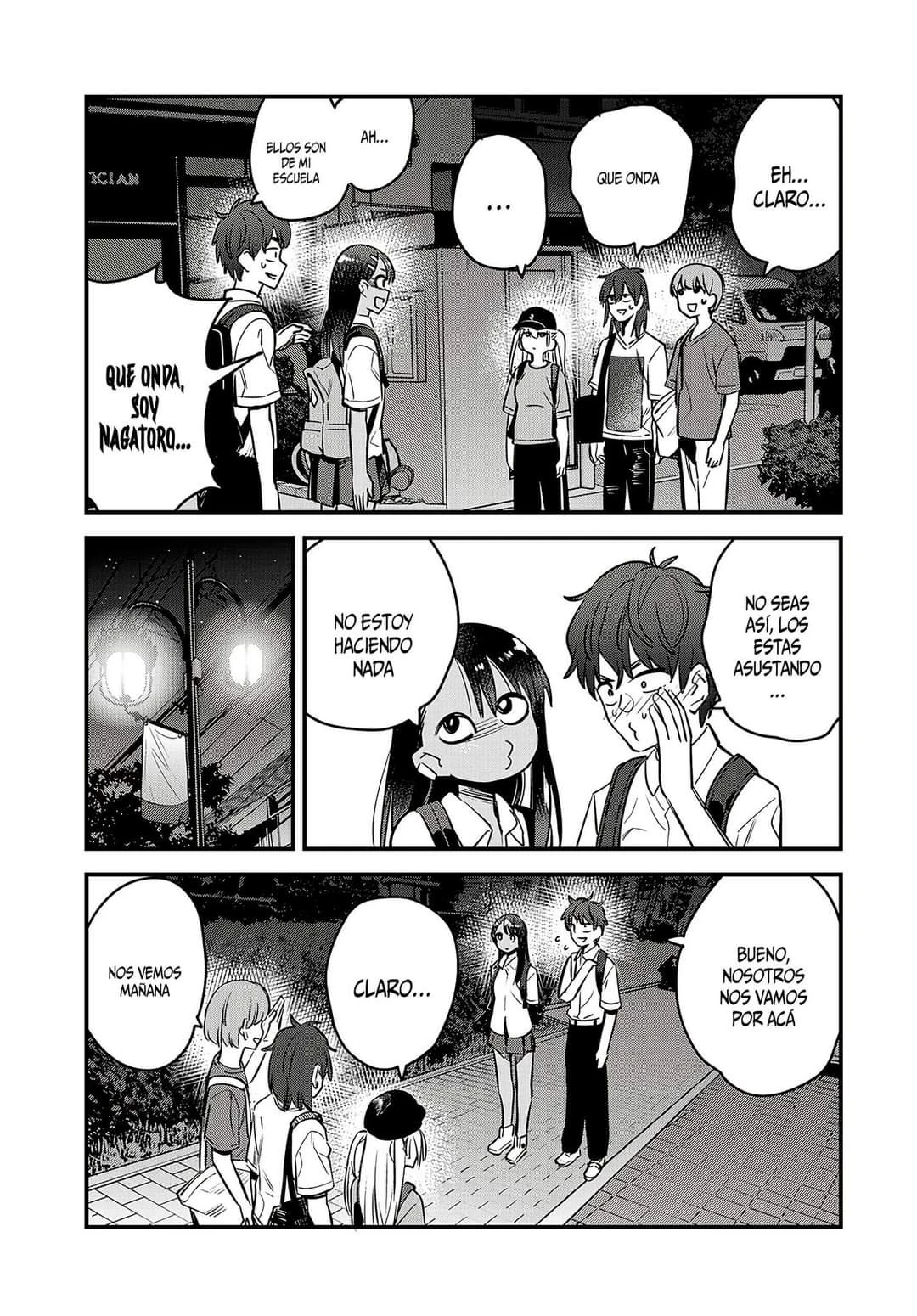 Please don't bully me, Nagatoro capítulo 129, página 26