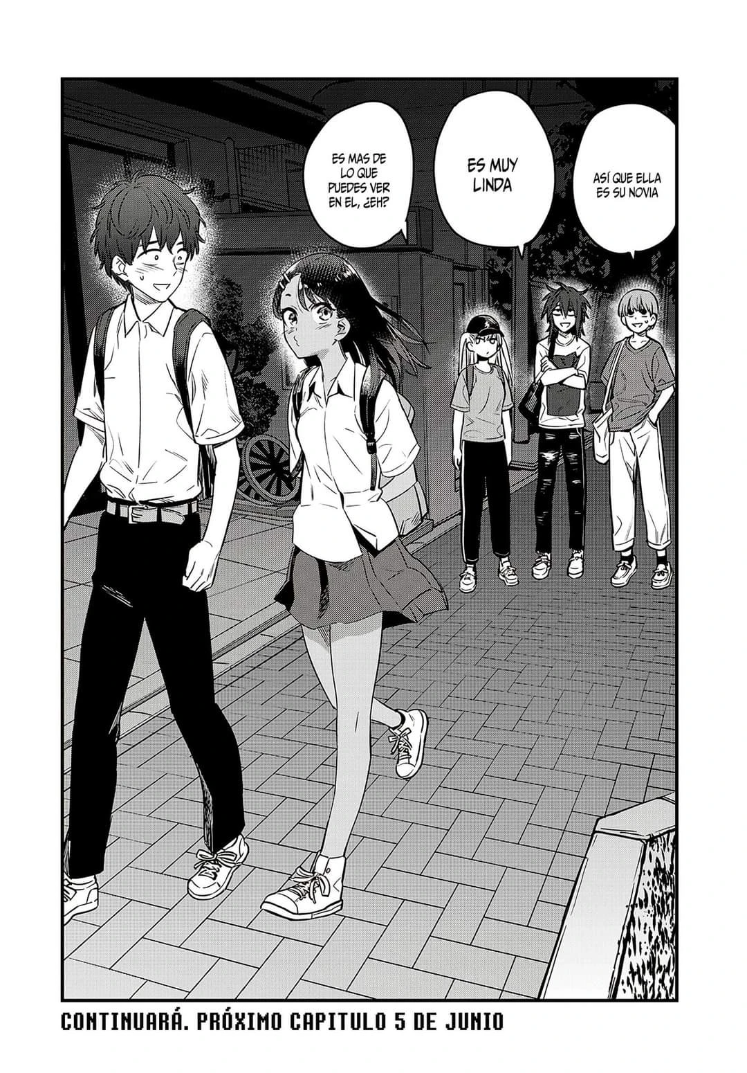 Please don't bully me, Nagatoro capítulo 129, página 27