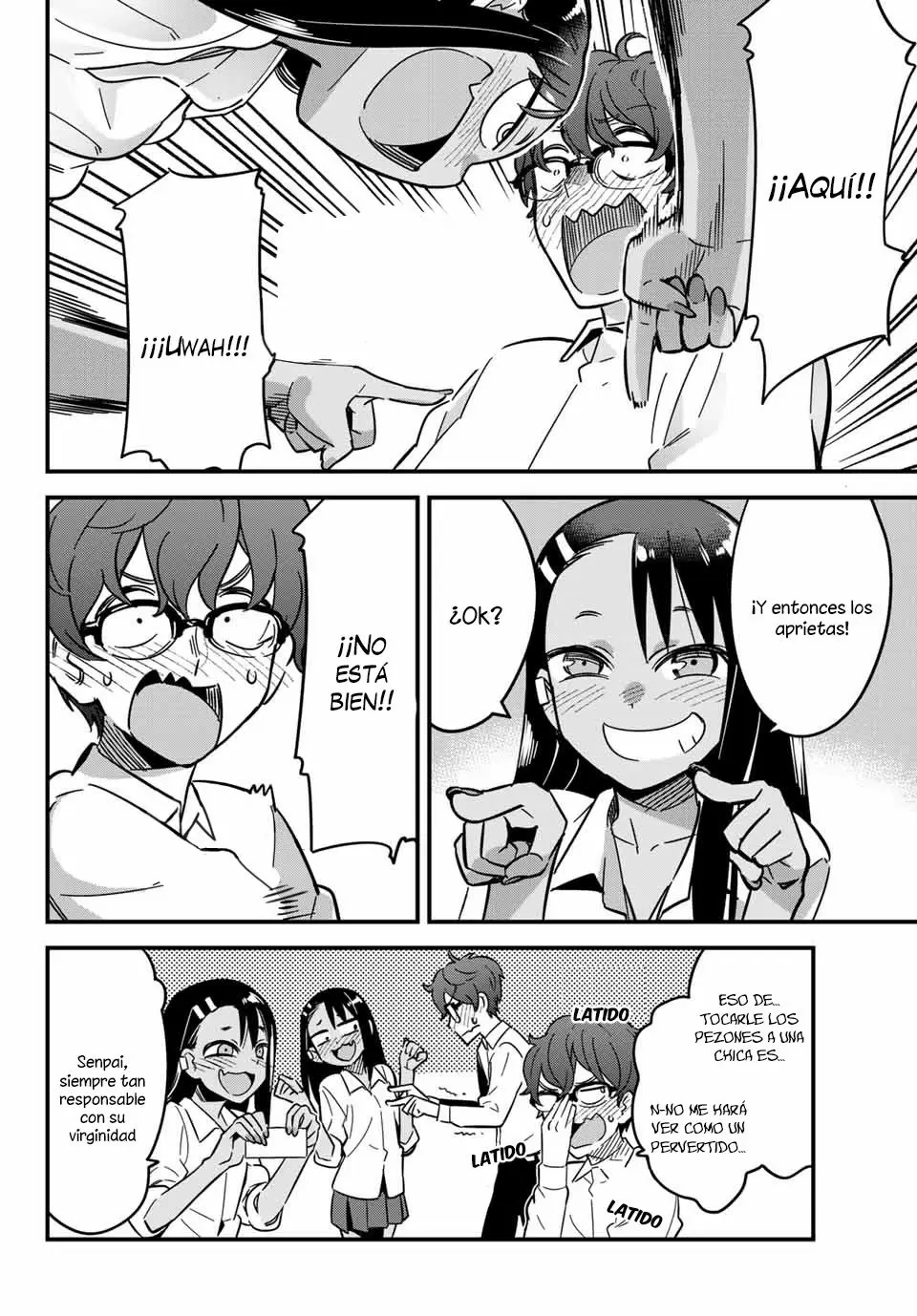 Please don't bully me, Nagatoro capítulo 13, página 3