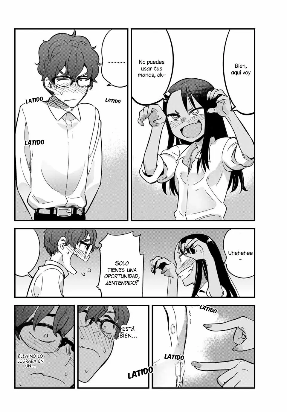 Please don't bully me, Nagatoro capítulo 13, página 7