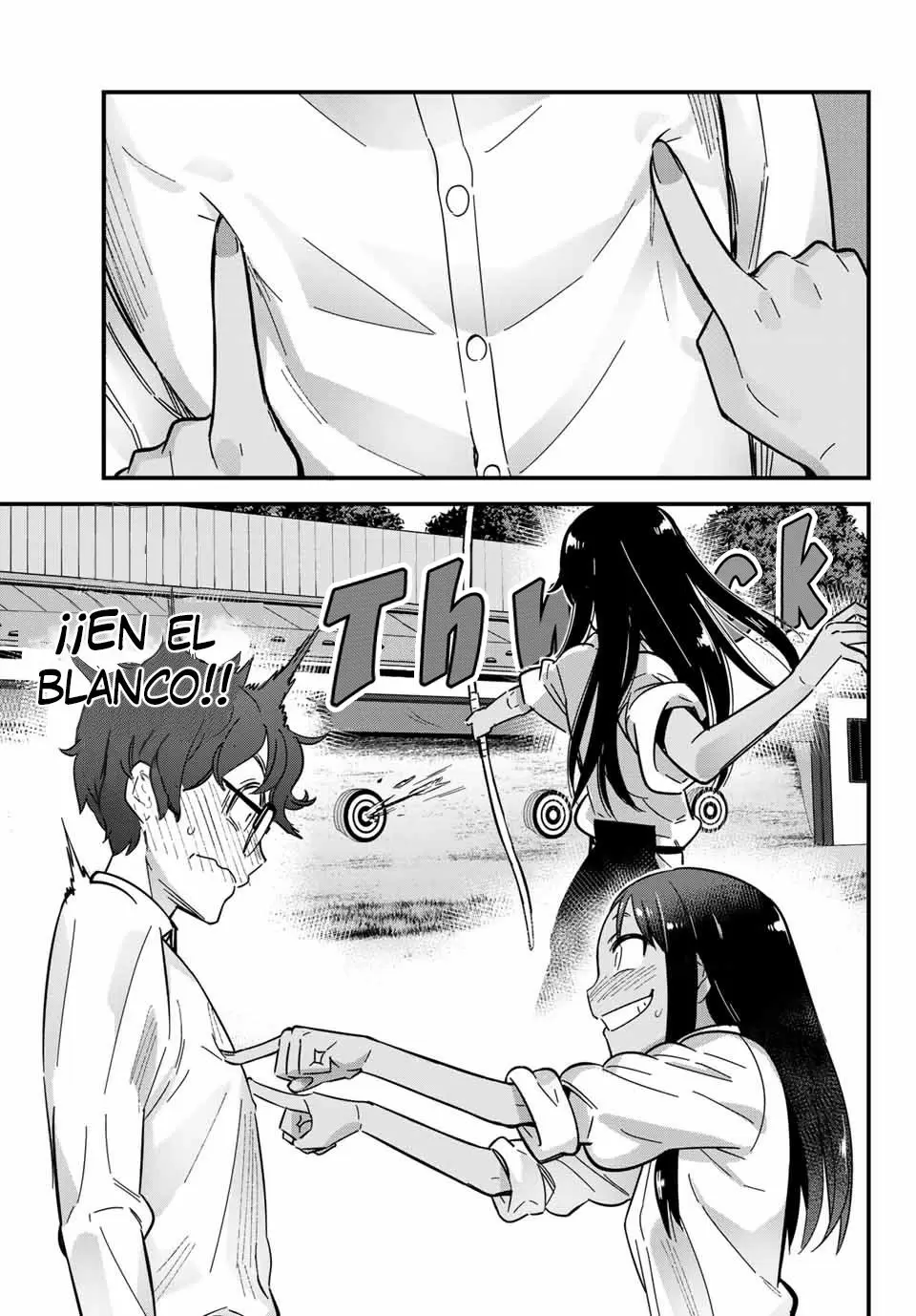 Please don't bully me, Nagatoro capítulo 13, página 8