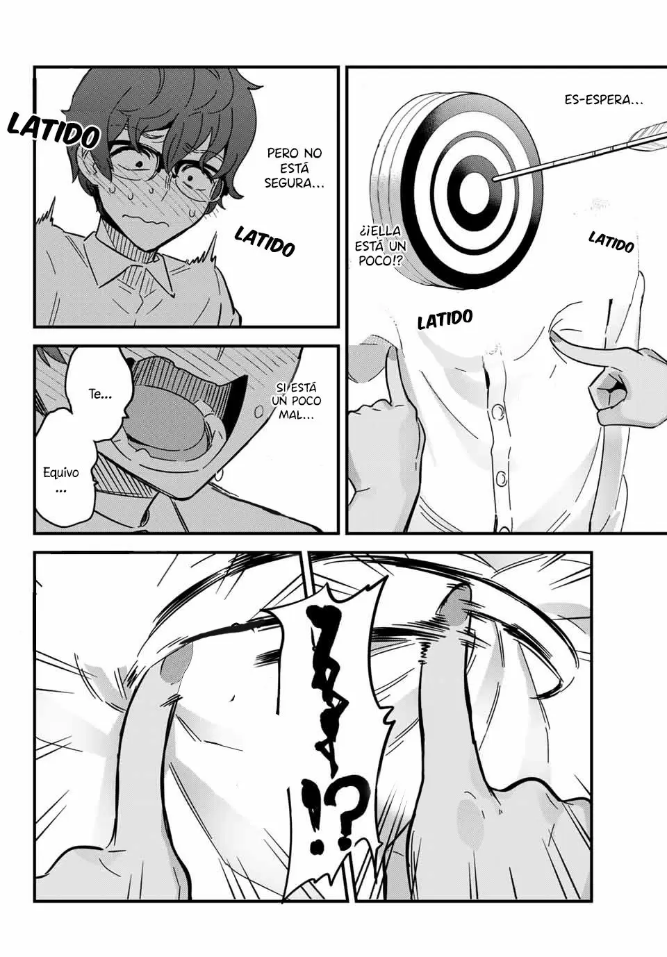 Please don't bully me, Nagatoro capítulo 13, página 9