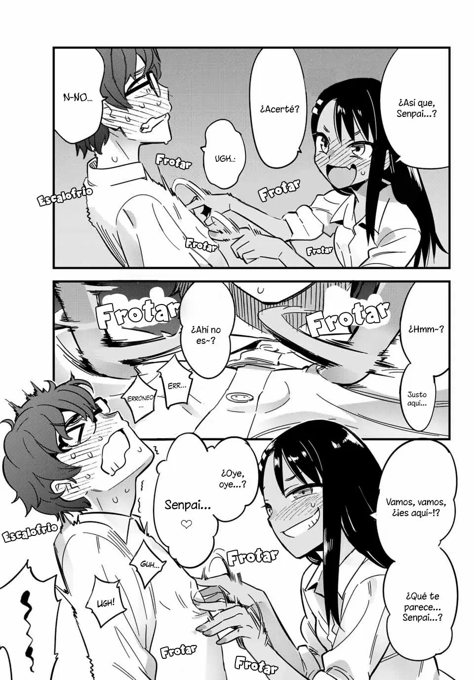 Please don't bully me, Nagatoro capítulo 13, página 10