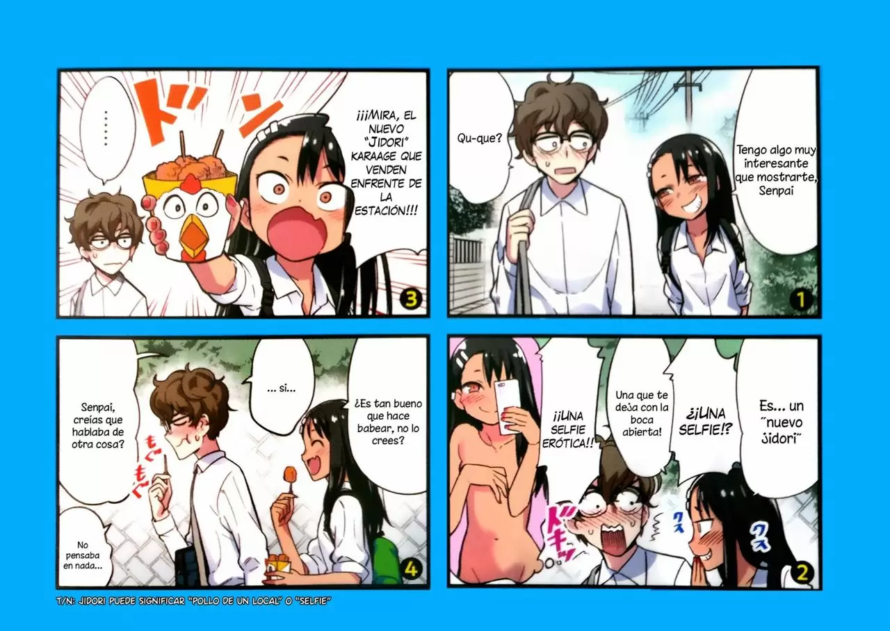 Please don't bully me, Nagatoro capítulo 13, página 12
