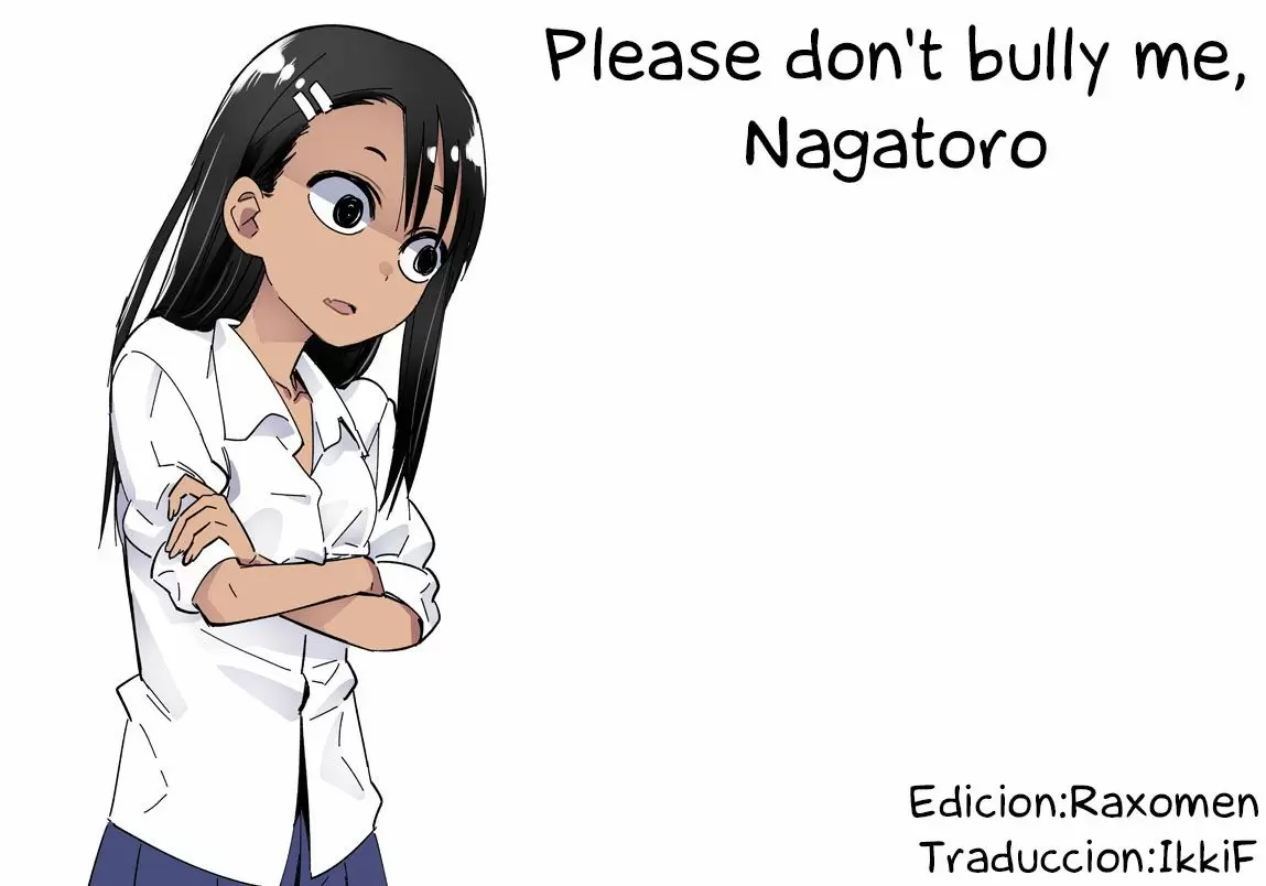 Please don't bully me, Nagatoro capítulo 13, página 13
