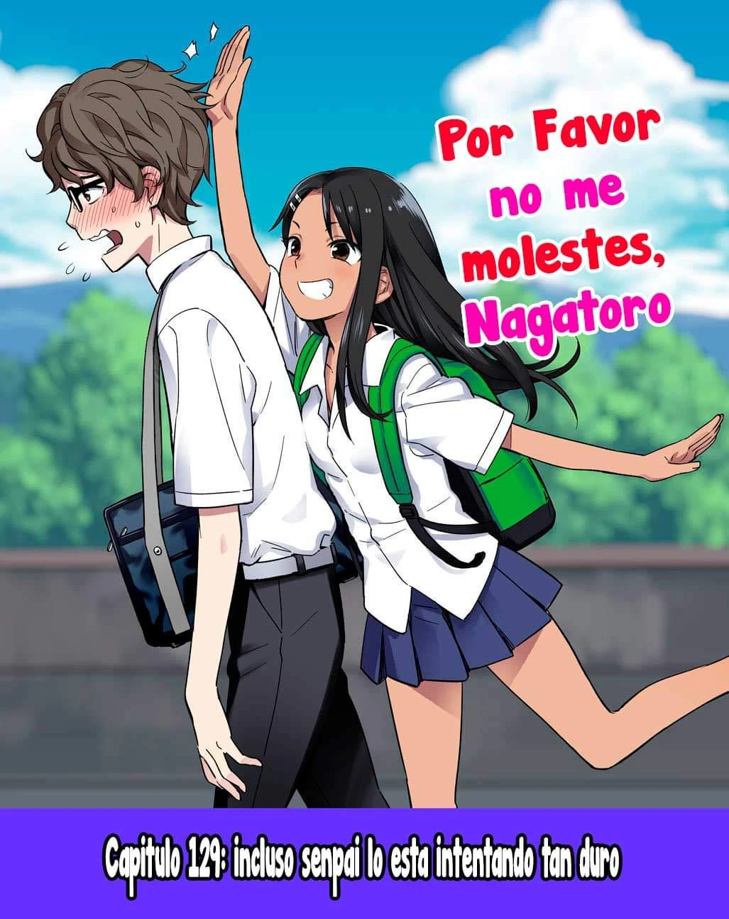 Please don't bully me, Nagatoro capítulo 130, página 1