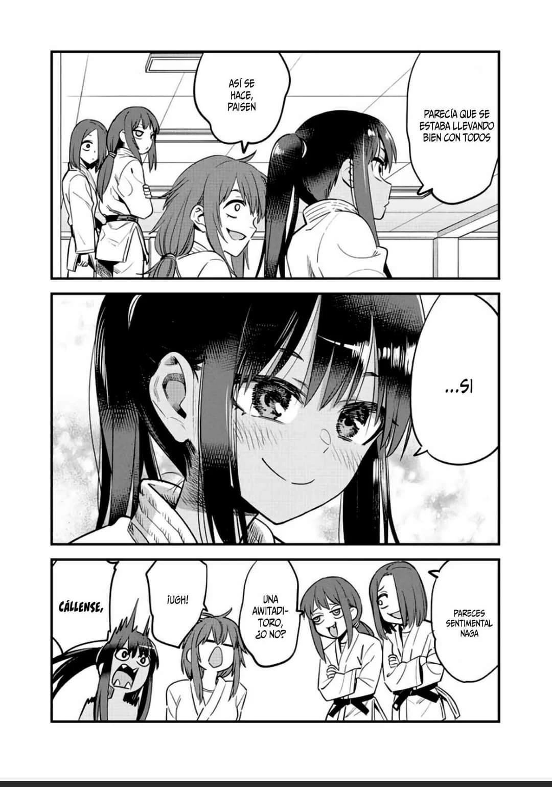 Please don't bully me, Nagatoro capítulo 130, página 5