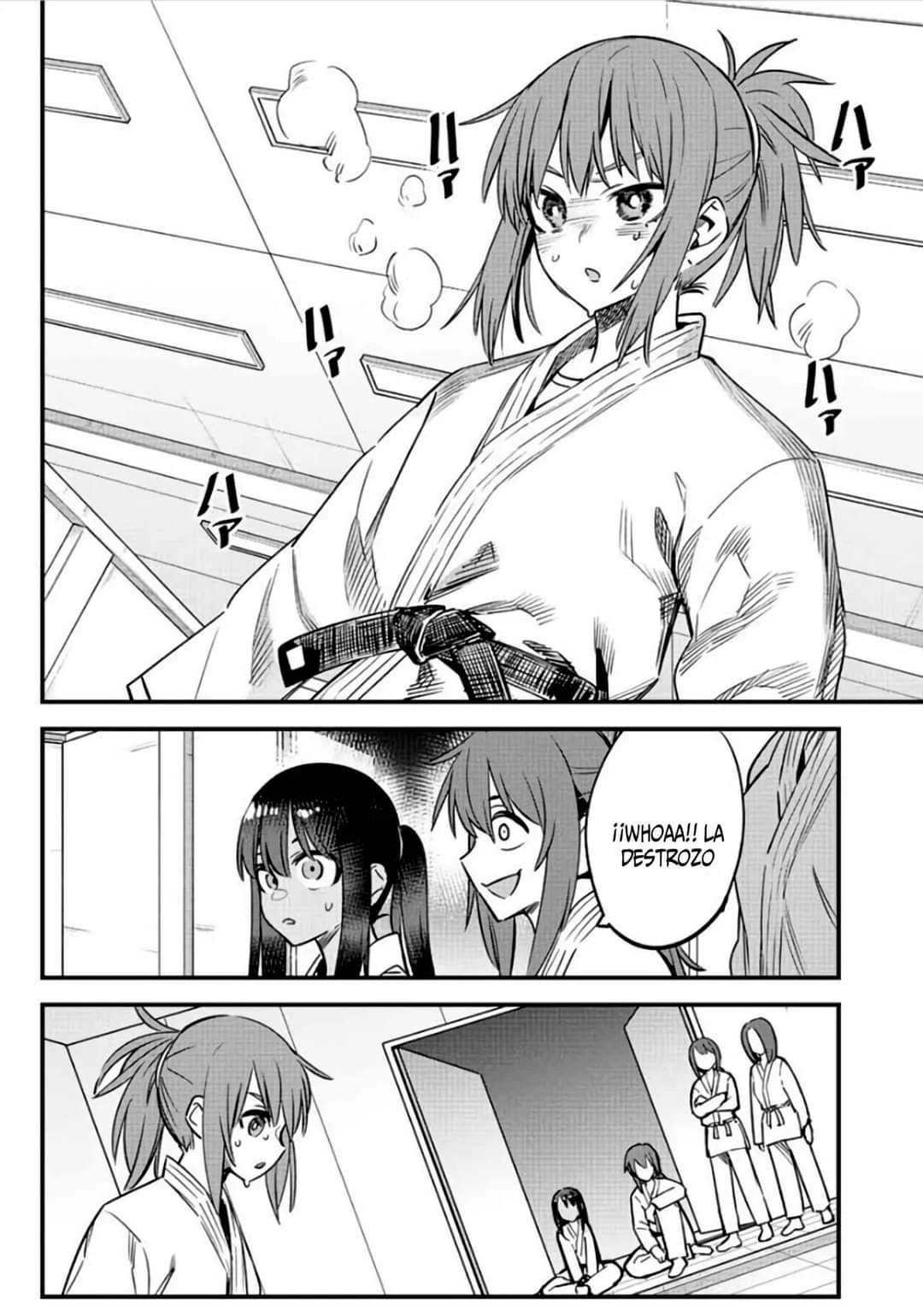 Please don't bully me, Nagatoro capítulo 130, página 7