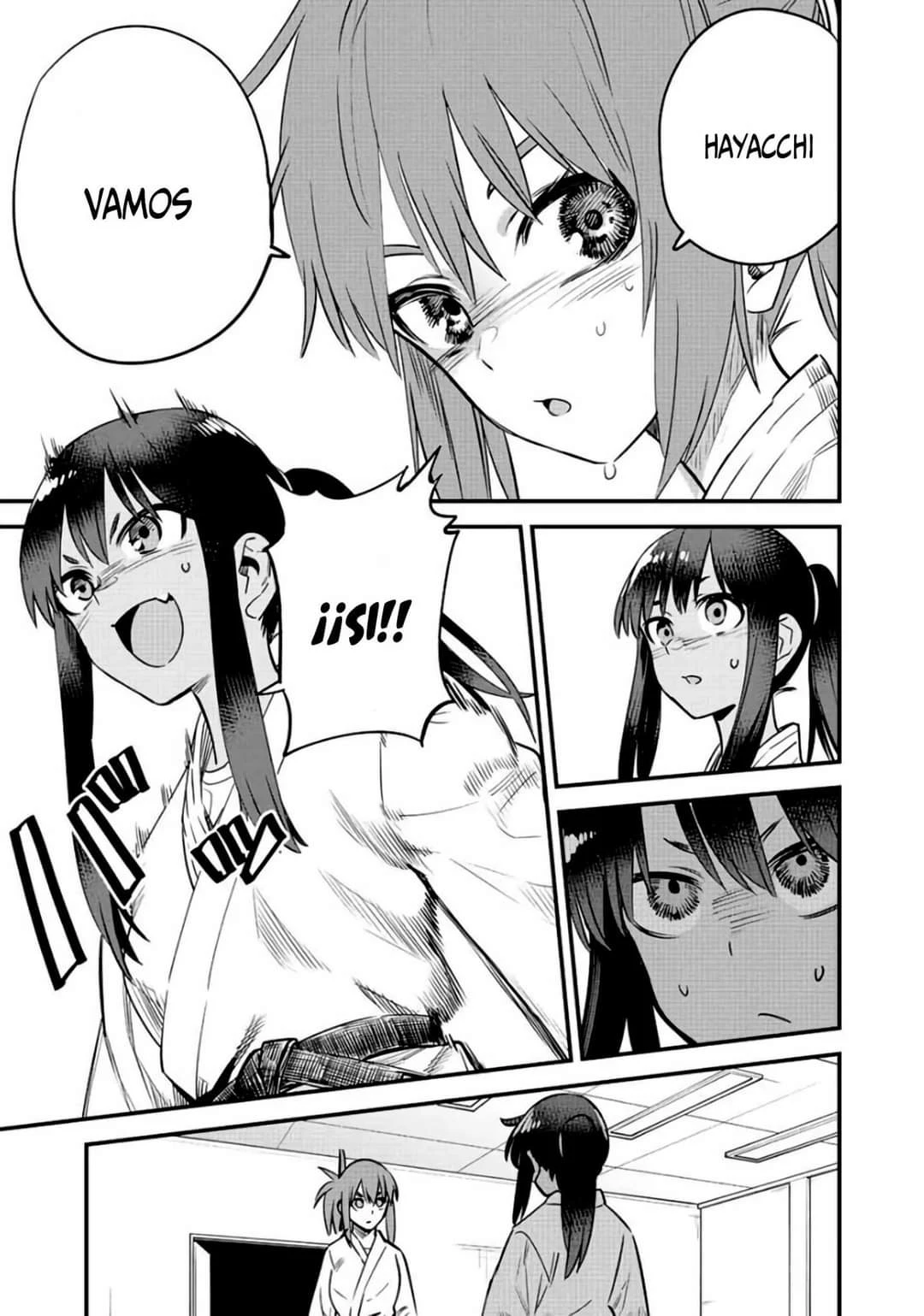 Please don't bully me, Nagatoro capítulo 130, página 8