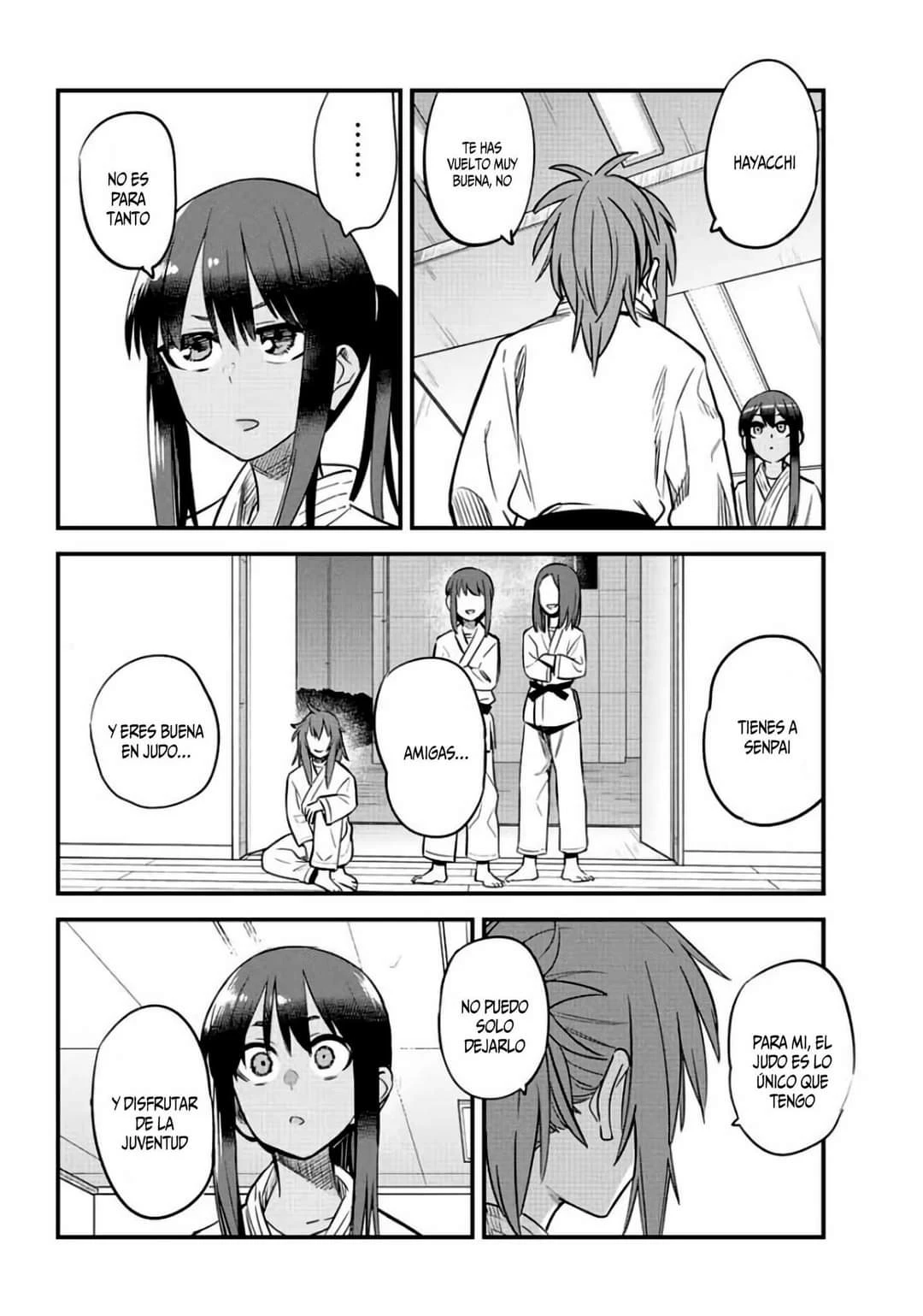 Please don't bully me, Nagatoro capítulo 130, página 9