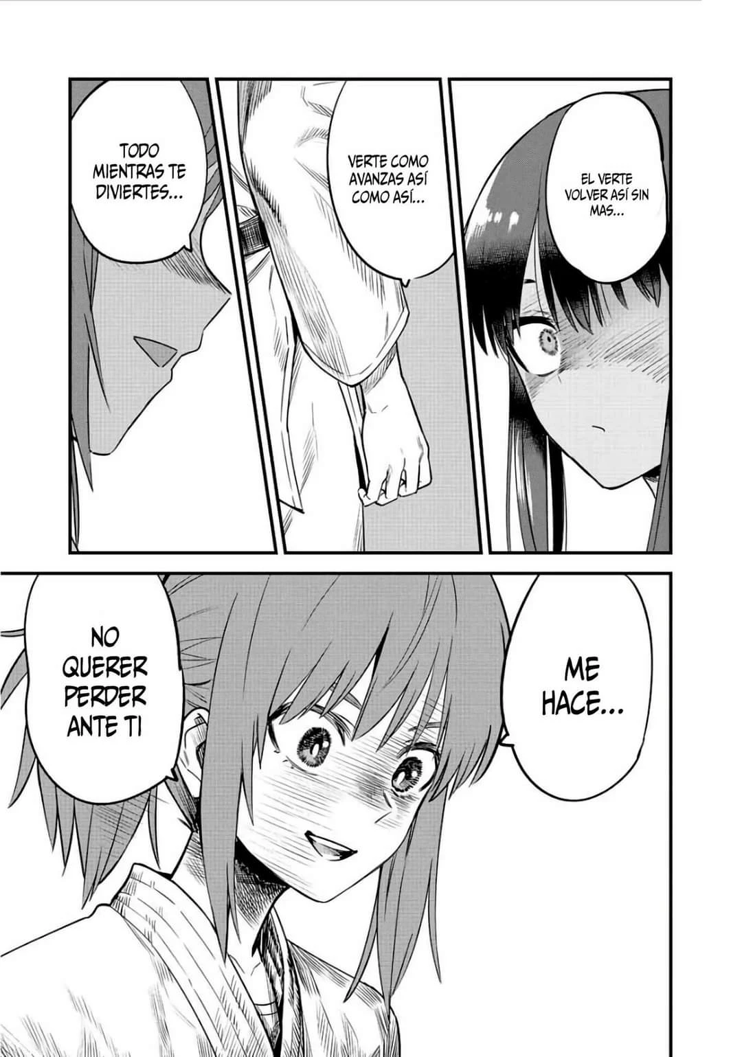 Please don't bully me, Nagatoro capítulo 130, página 10
