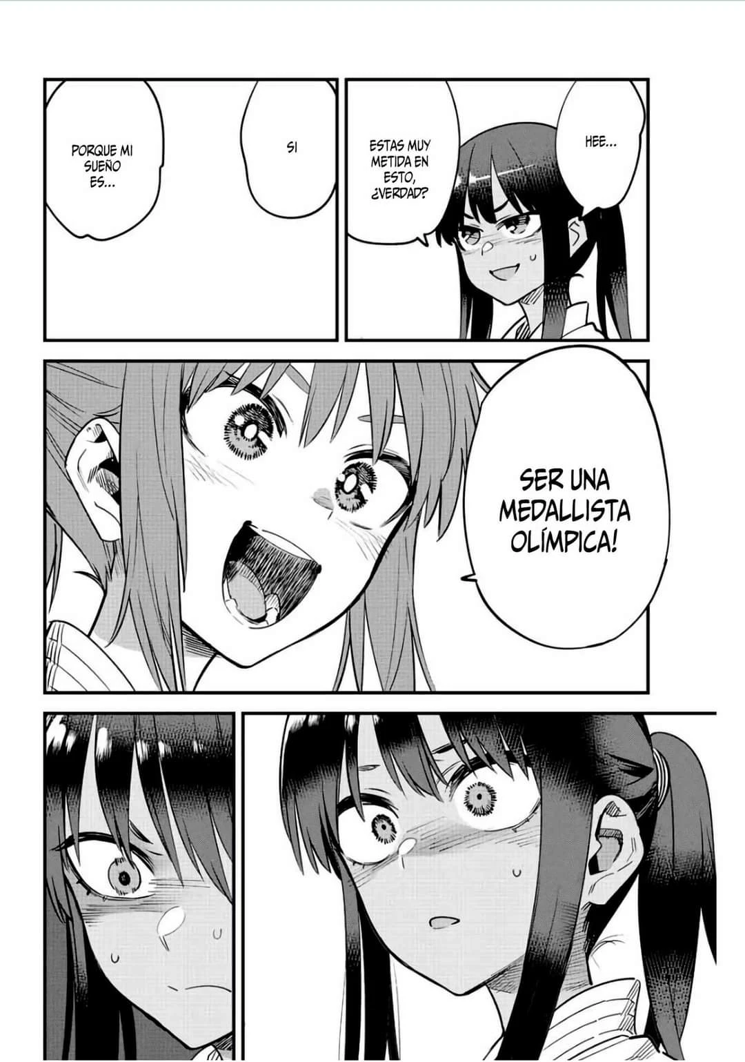 Please don't bully me, Nagatoro capítulo 130, página 11