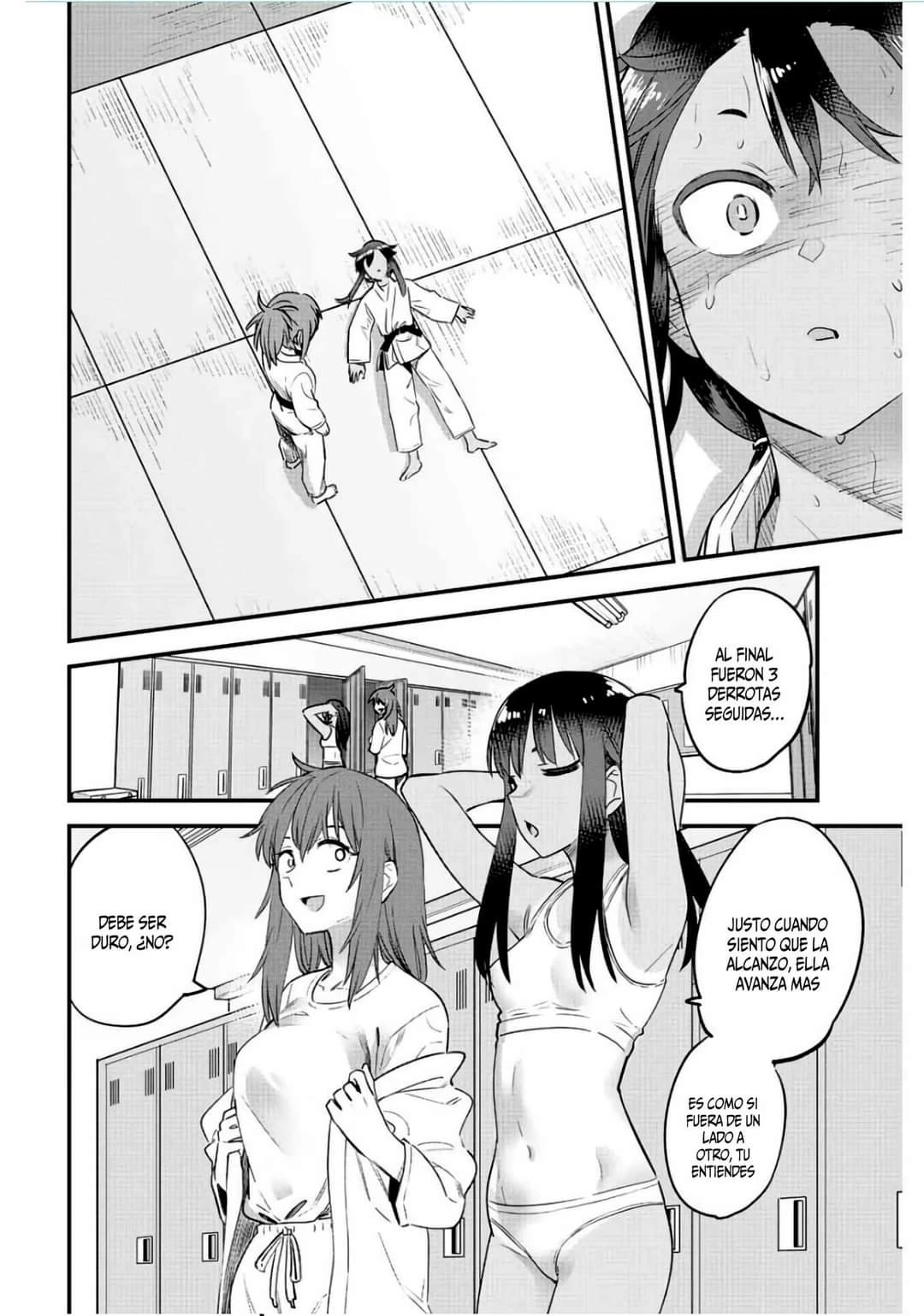 Please don't bully me, Nagatoro capítulo 130, página 13
