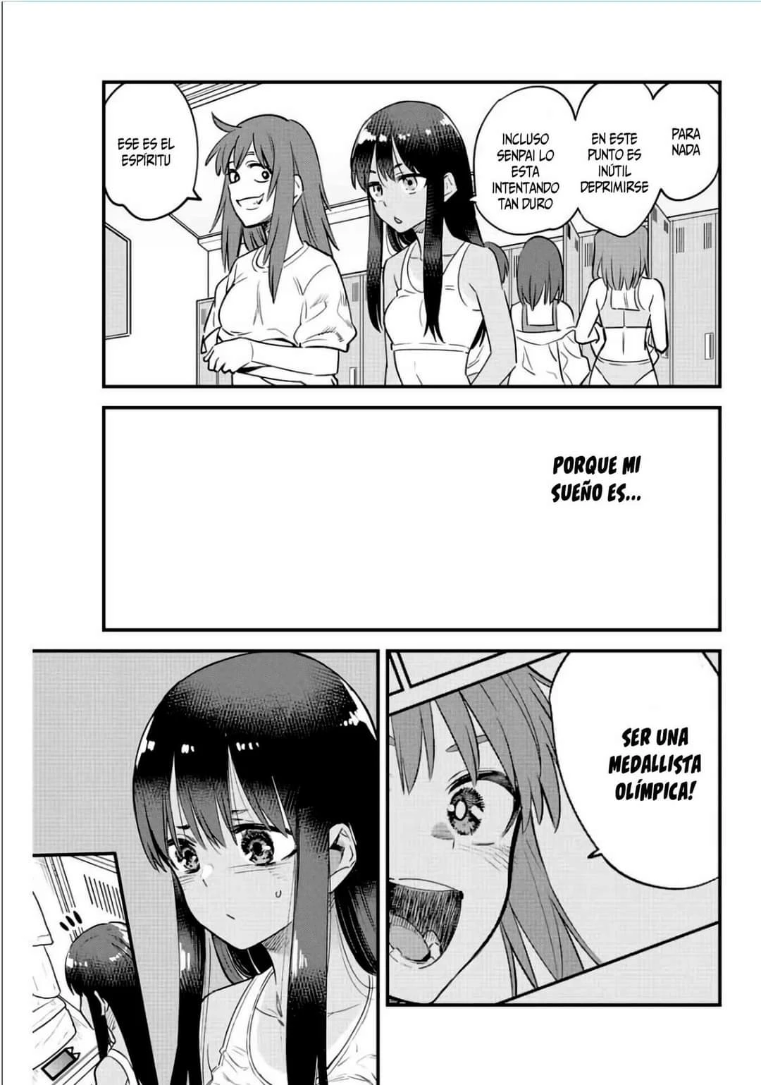 Please don't bully me, Nagatoro capítulo 130, página 14