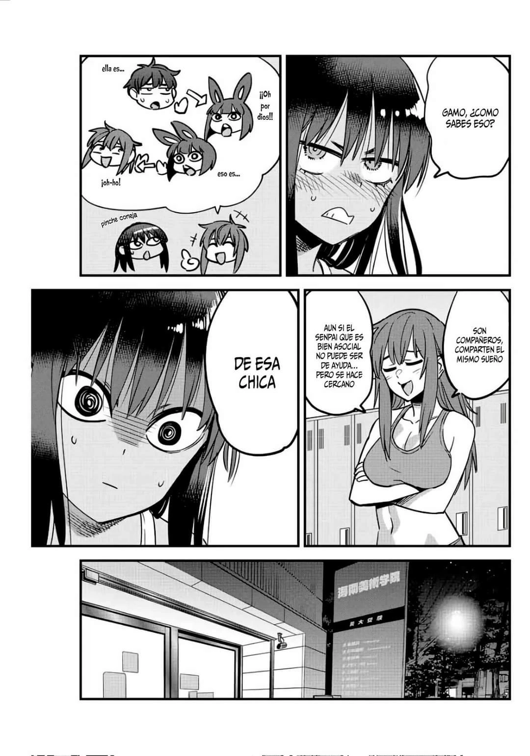 Please don't bully me, Nagatoro capítulo 130, página 16