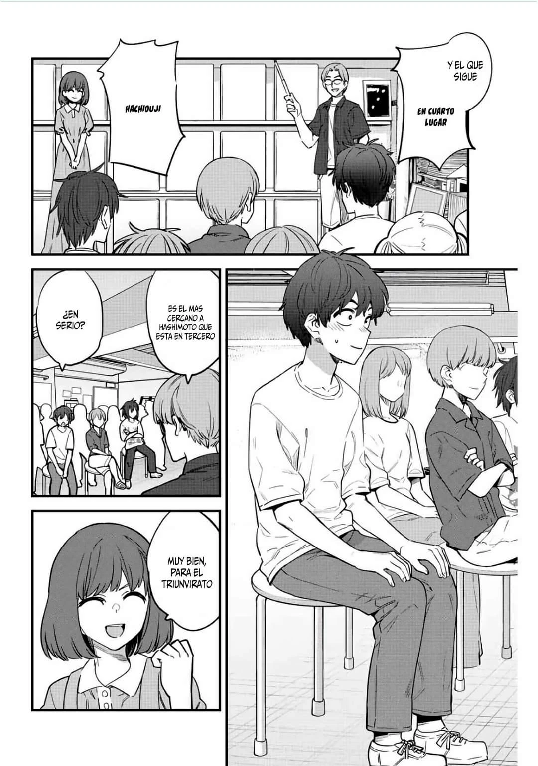 Please don't bully me, Nagatoro capítulo 130, página 17