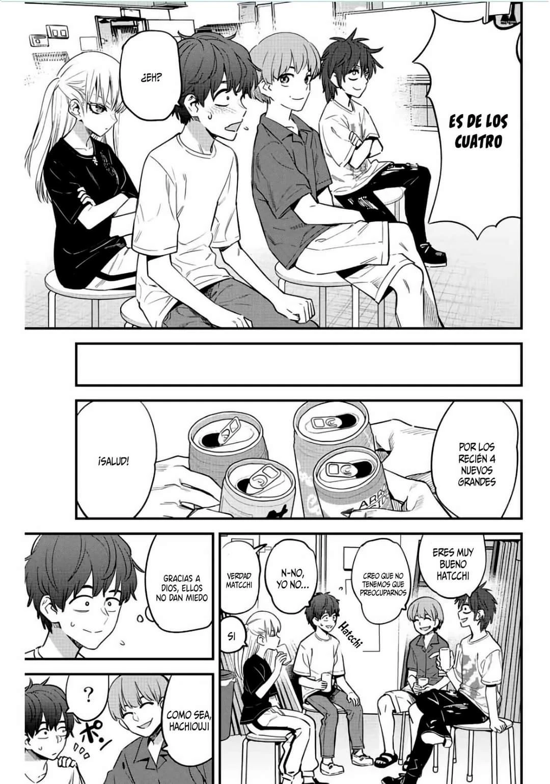 Please don't bully me, Nagatoro capítulo 130, página 18