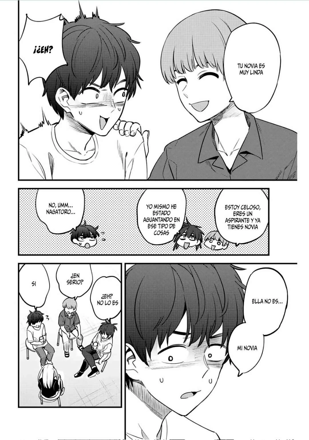 Please don't bully me, Nagatoro capítulo 130, página 19