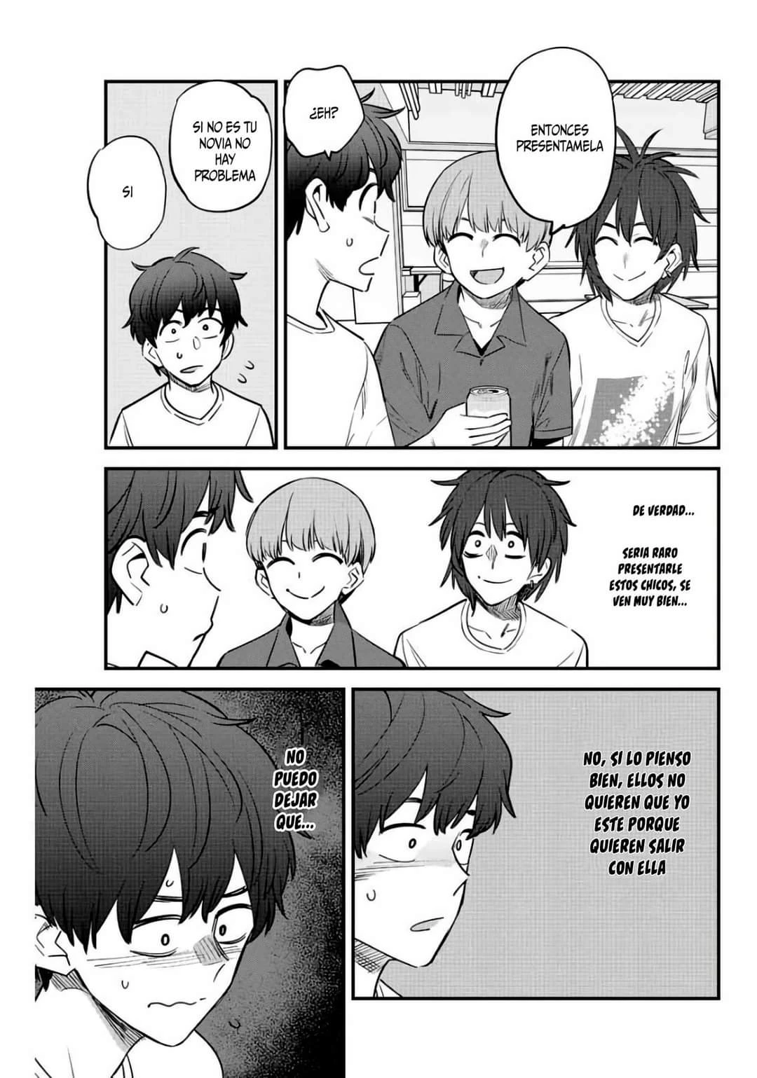 Please don't bully me, Nagatoro capítulo 130, página 20