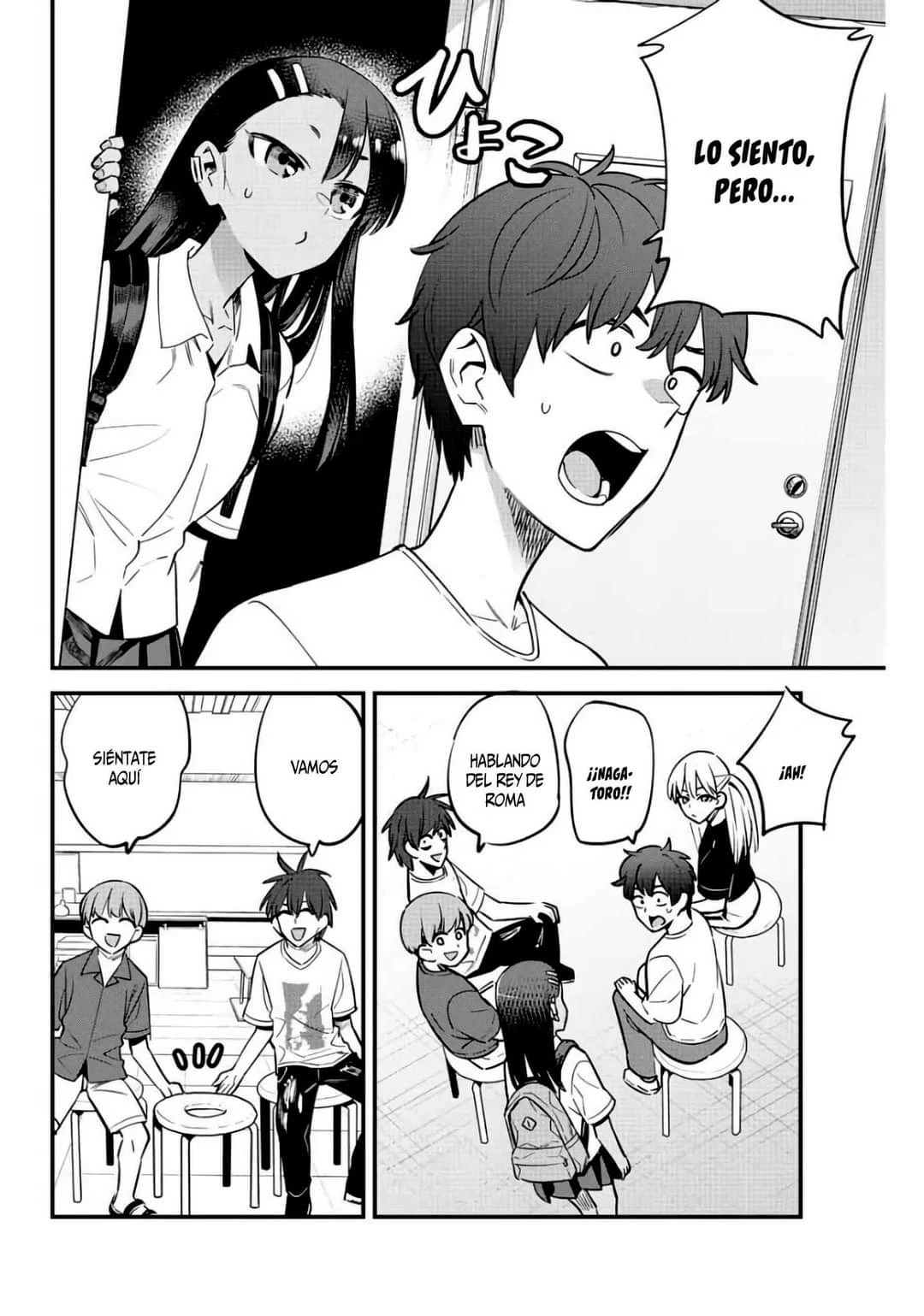 Please don't bully me, Nagatoro capítulo 130, página 21