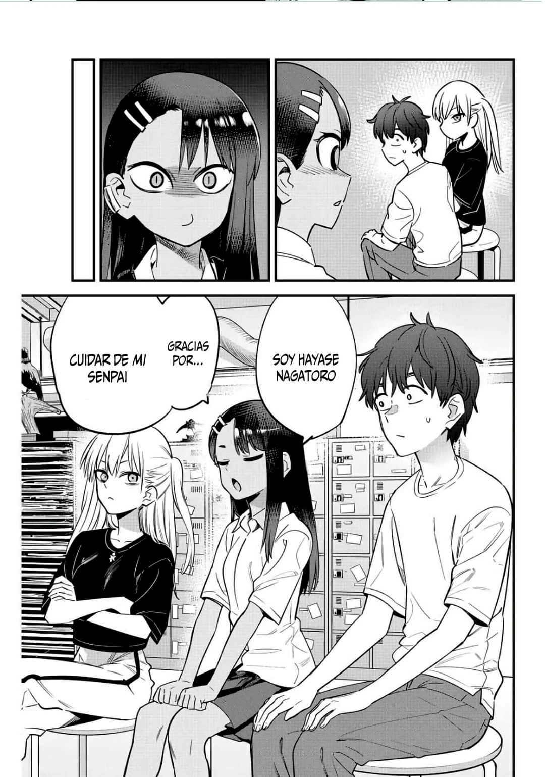 Please don't bully me, Nagatoro capítulo 130, página 22