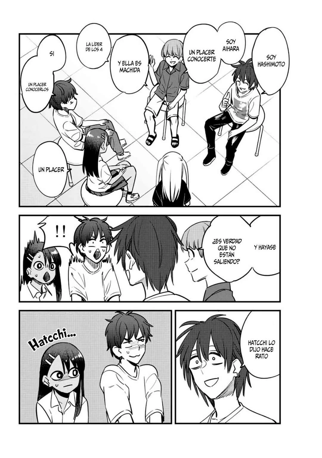 Please don't bully me, Nagatoro capítulo 130, página 23