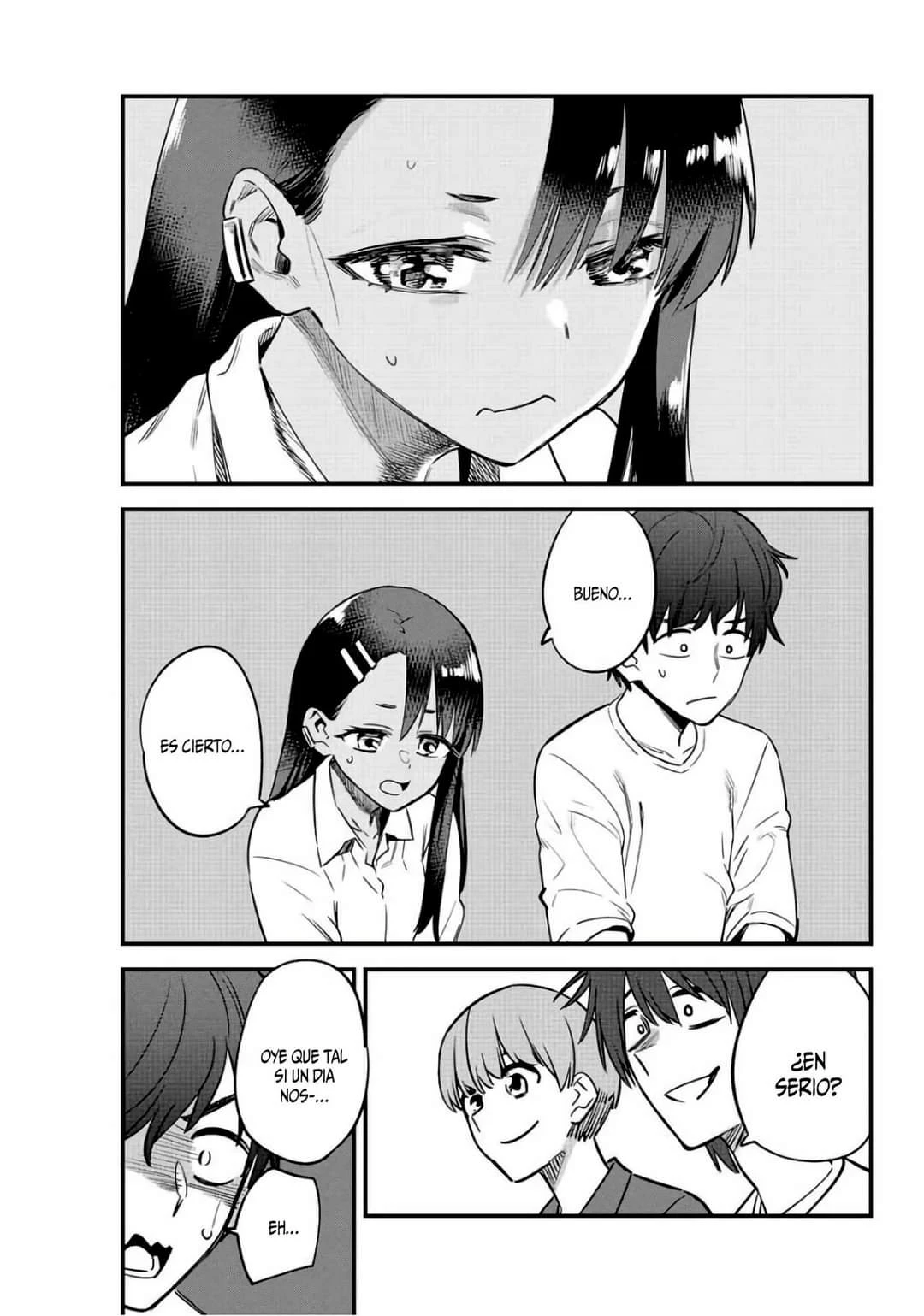Please don't bully me, Nagatoro capítulo 130, página 24