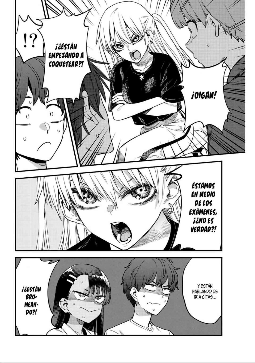 Please don't bully me, Nagatoro capítulo 130, página 25