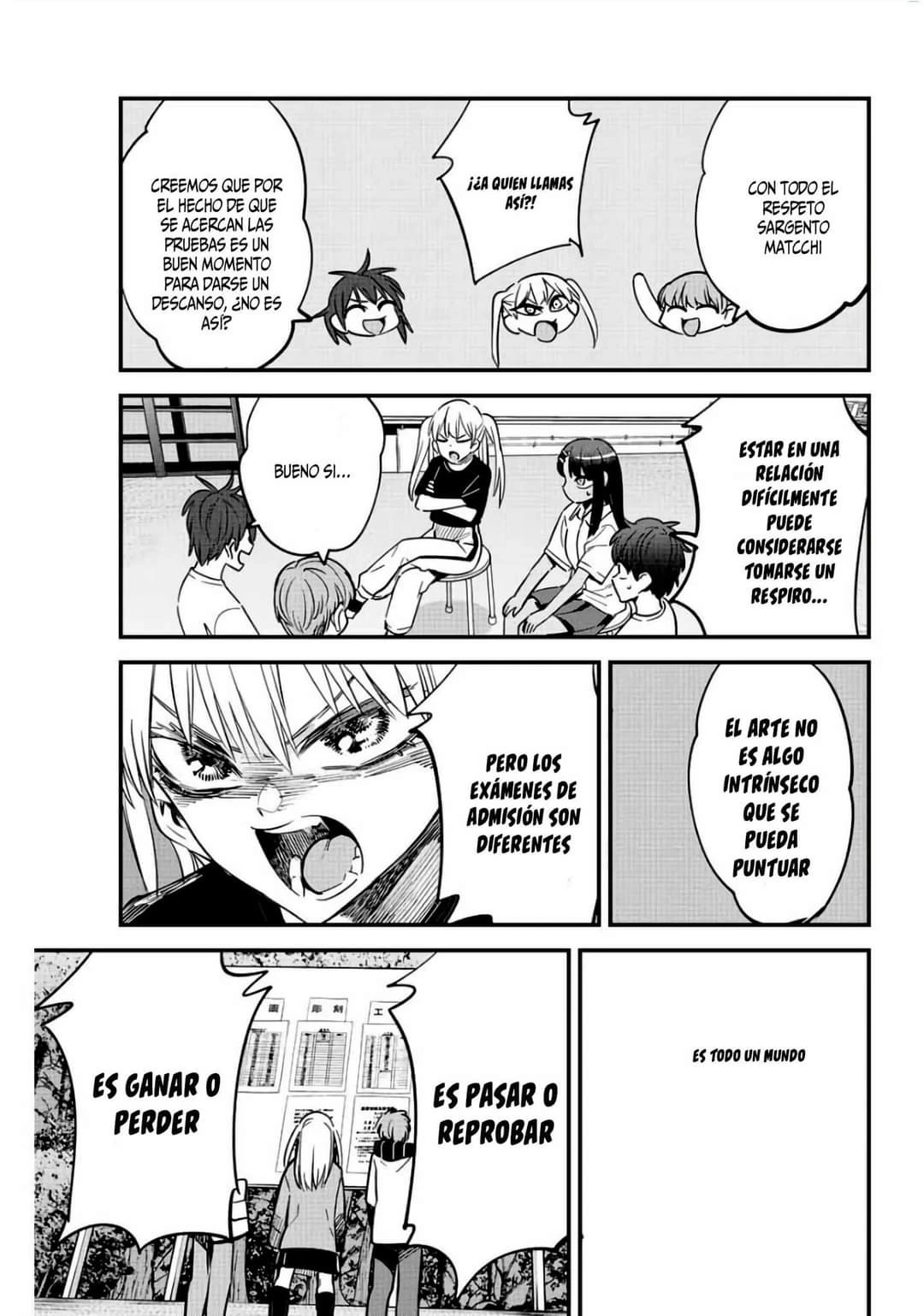 Please don't bully me, Nagatoro capítulo 130, página 26