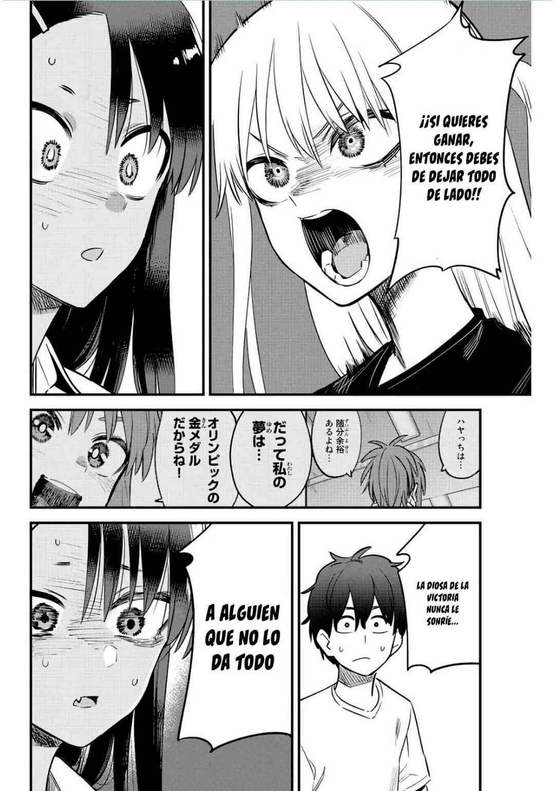 Please don't bully me, Nagatoro capítulo 130, página 27