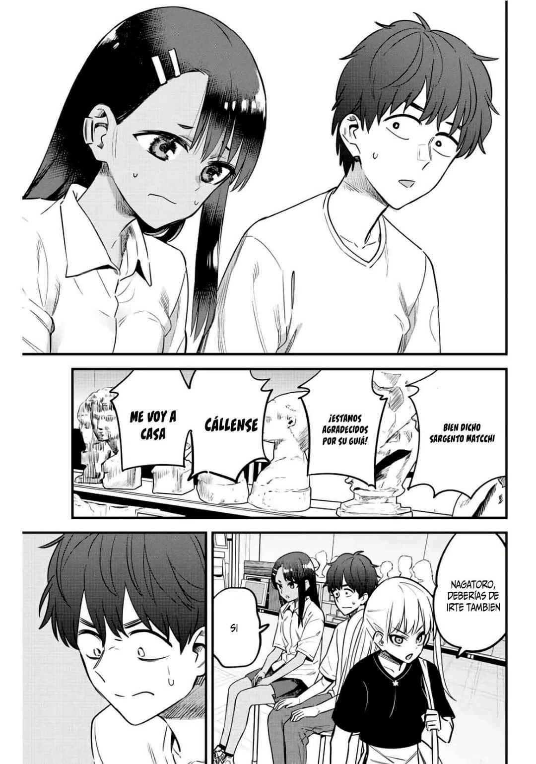 Please don't bully me, Nagatoro capítulo 130, página 28