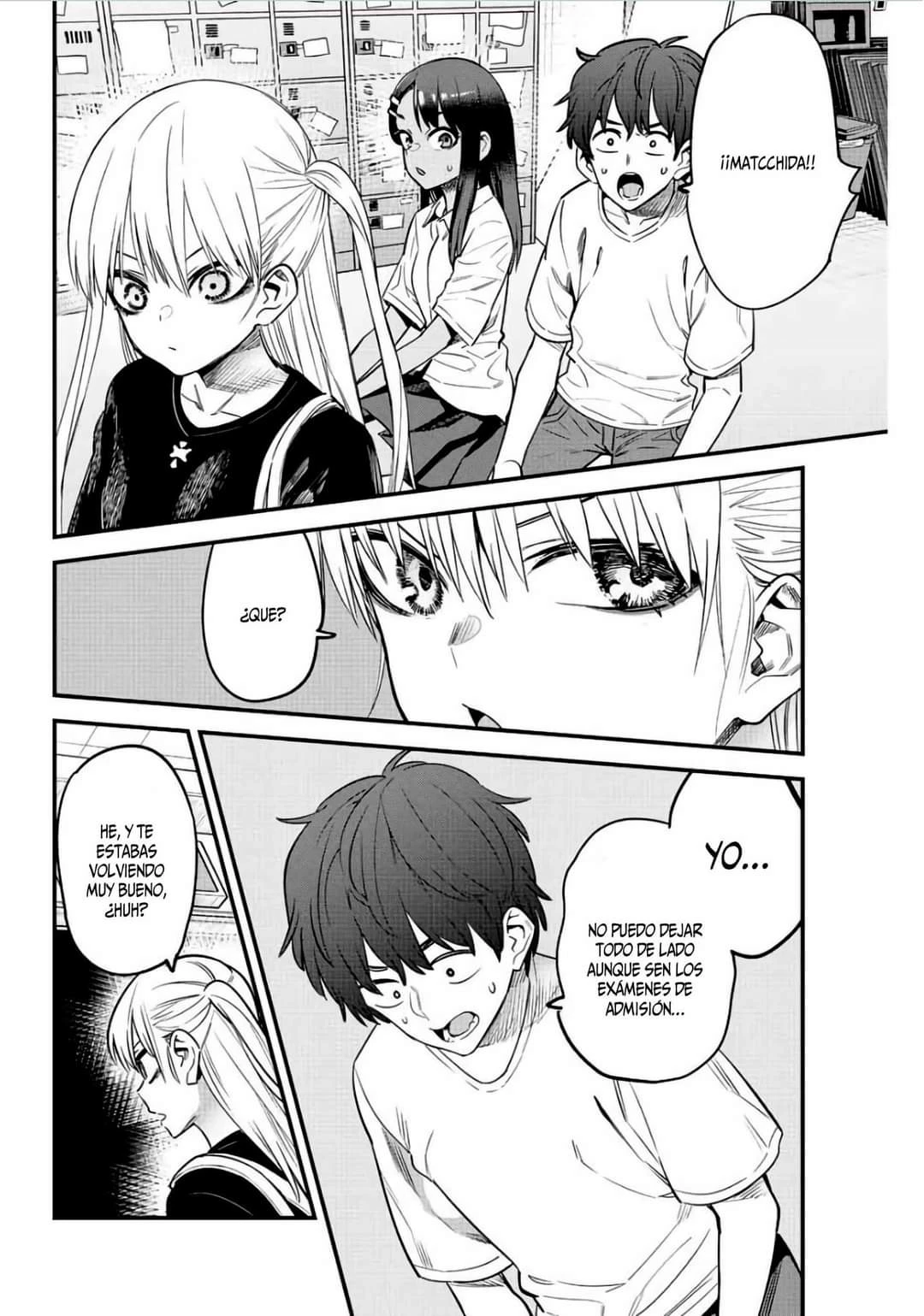 Please don't bully me, Nagatoro capítulo 130, página 29