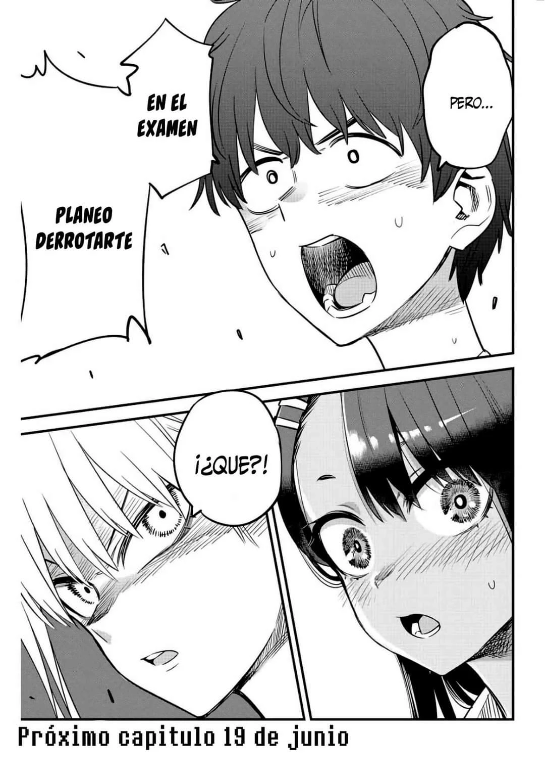 Please don't bully me, Nagatoro capítulo 130, página 30