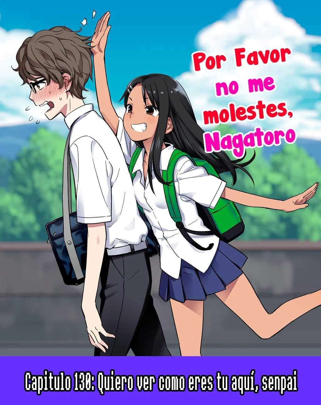 Please don't bully me, Nagatoro capítulo 131, página 1