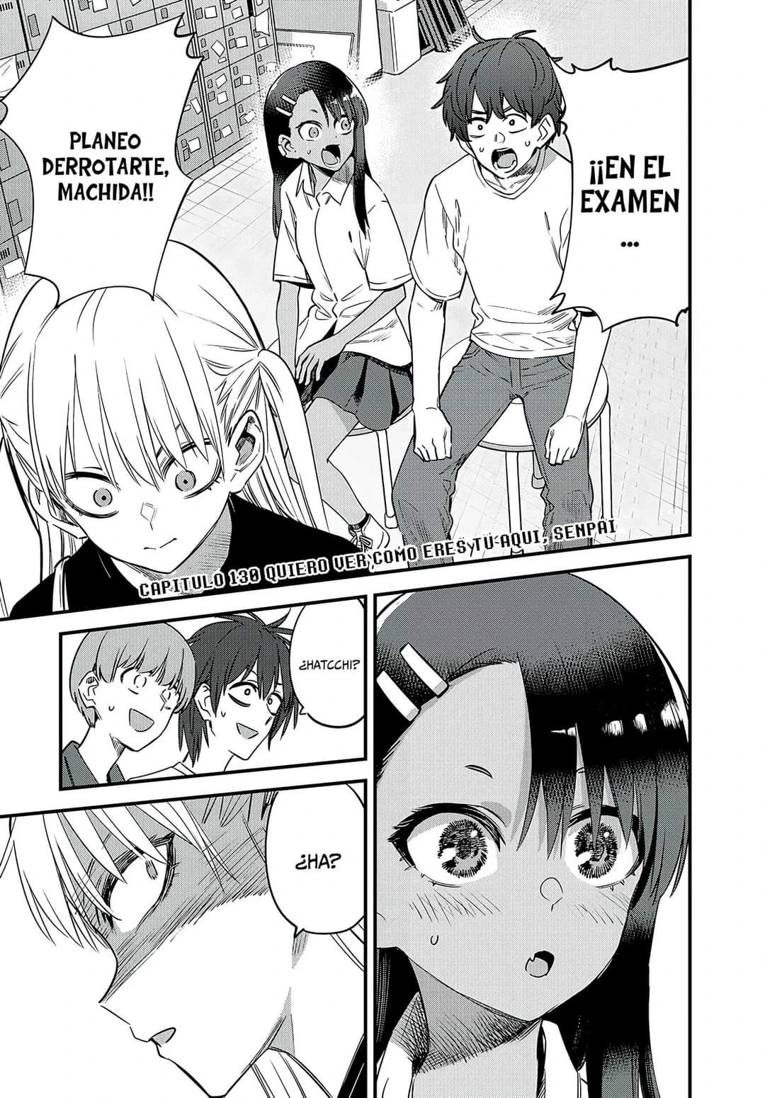 Please don't bully me, Nagatoro capítulo 131, página 3