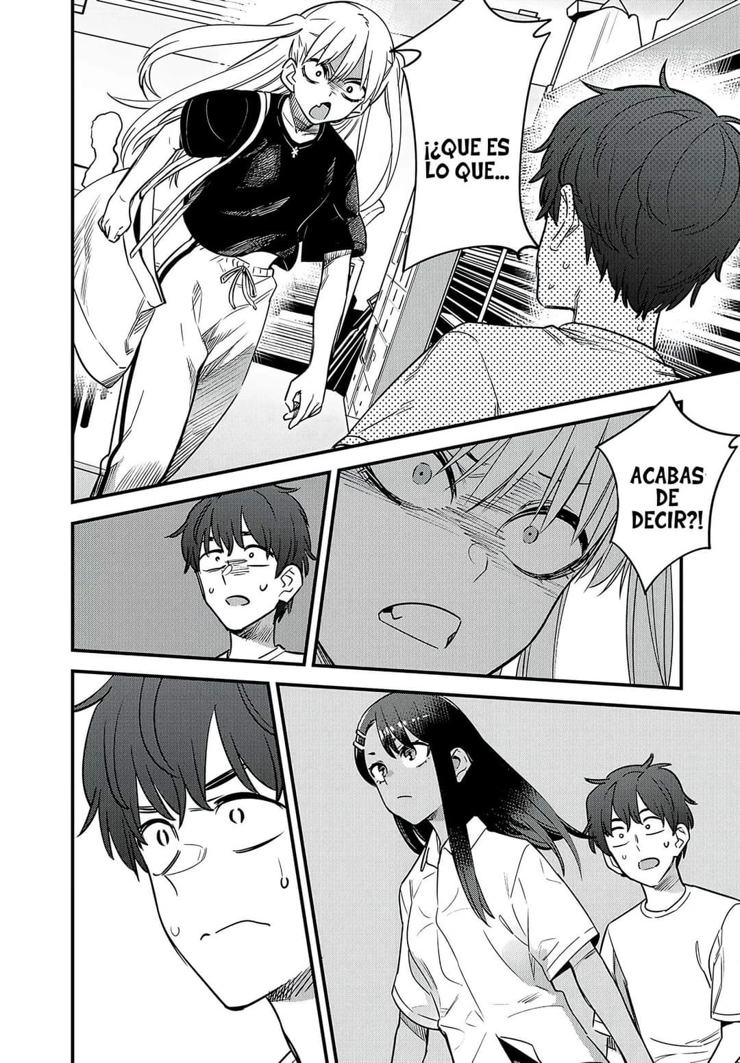 Please don't bully me, Nagatoro capítulo 131, página 4