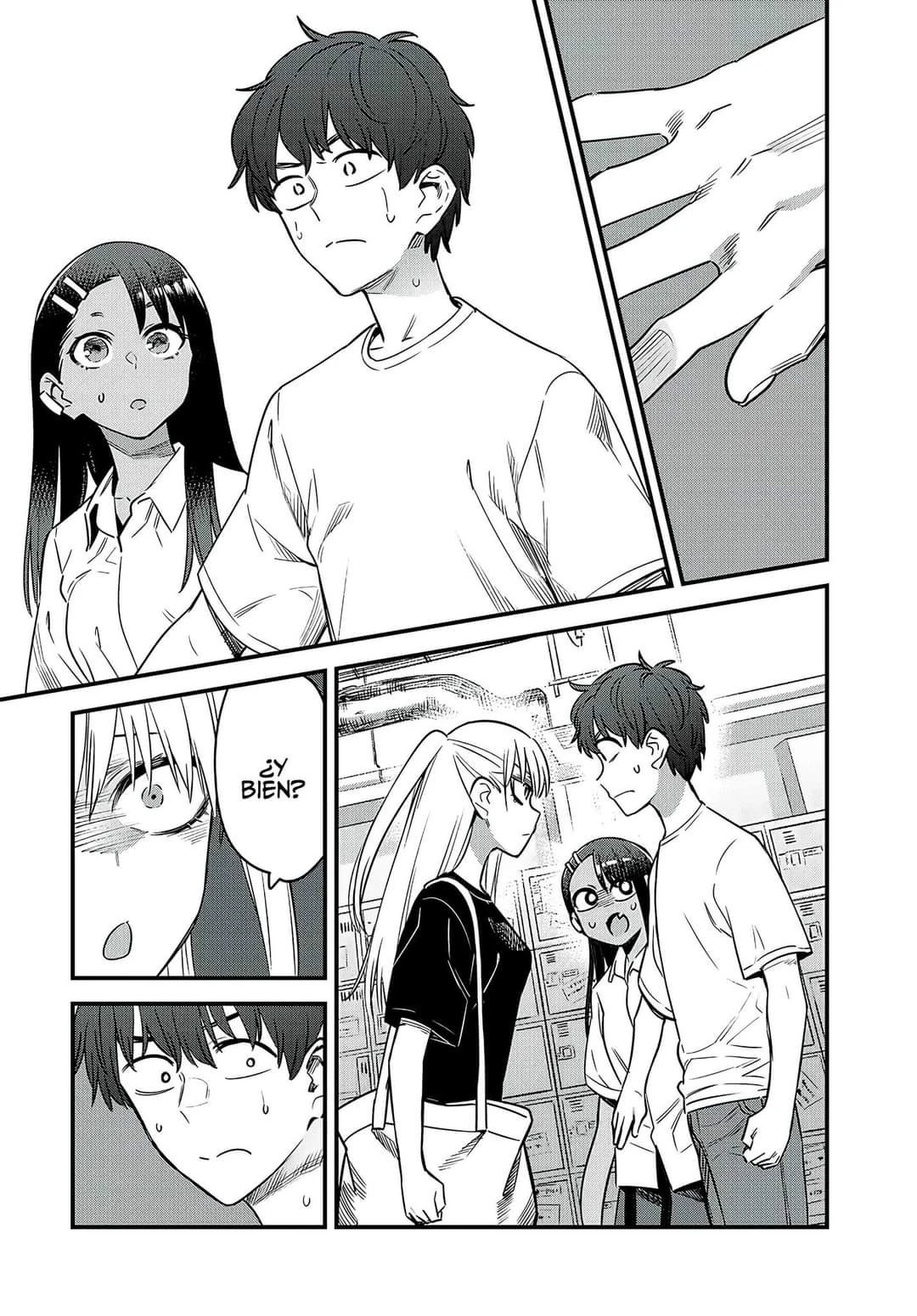 Please don't bully me, Nagatoro capítulo 131, página 5