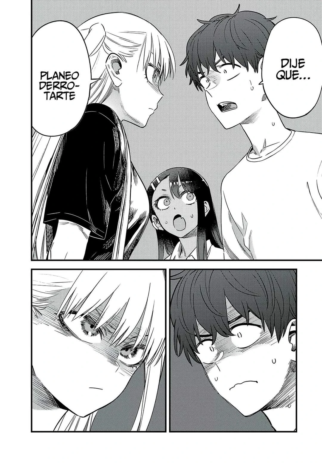 Please don't bully me, Nagatoro capítulo 131, página 6