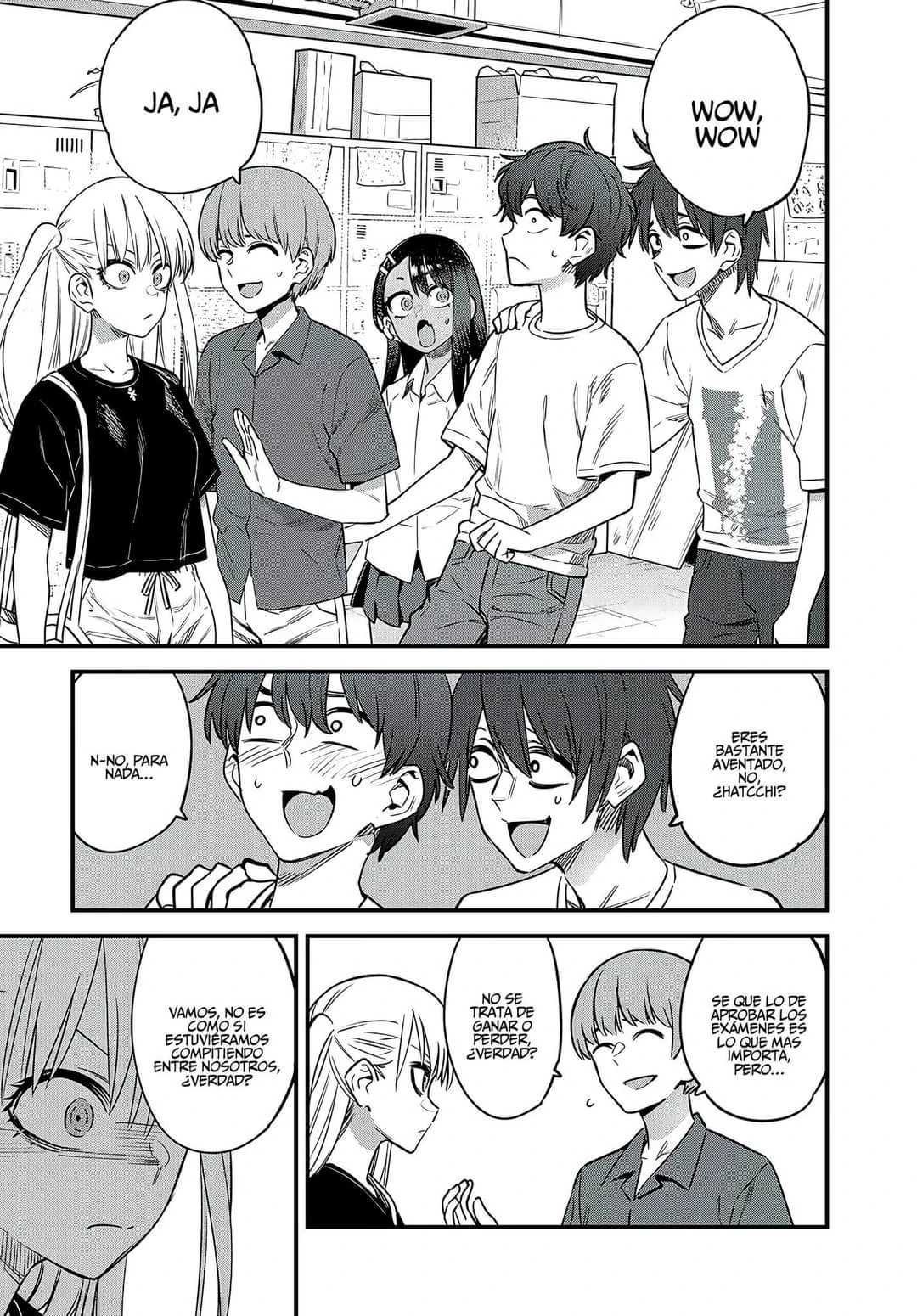 Please don't bully me, Nagatoro capítulo 131, página 7