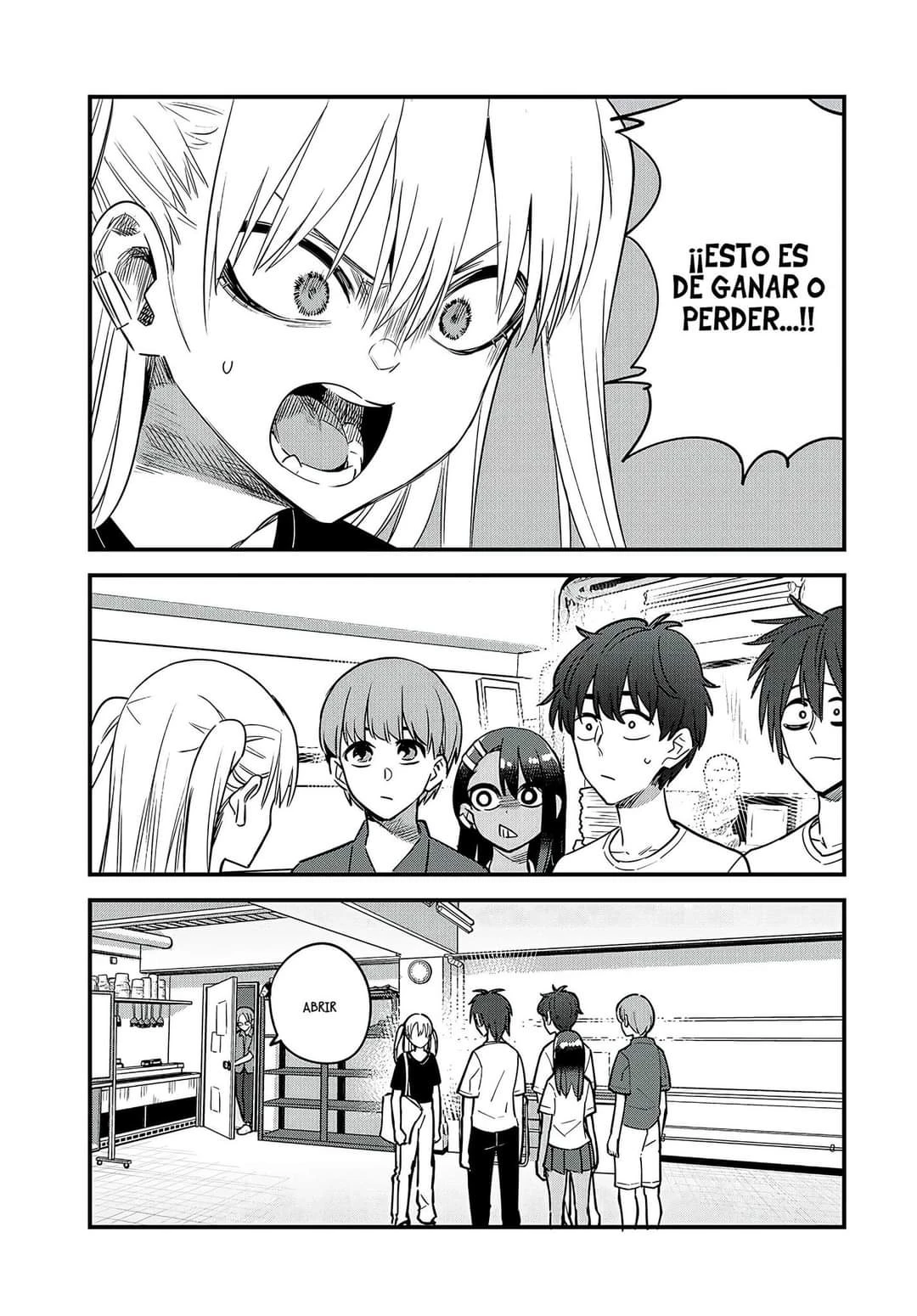 Please don't bully me, Nagatoro capítulo 131, página 8