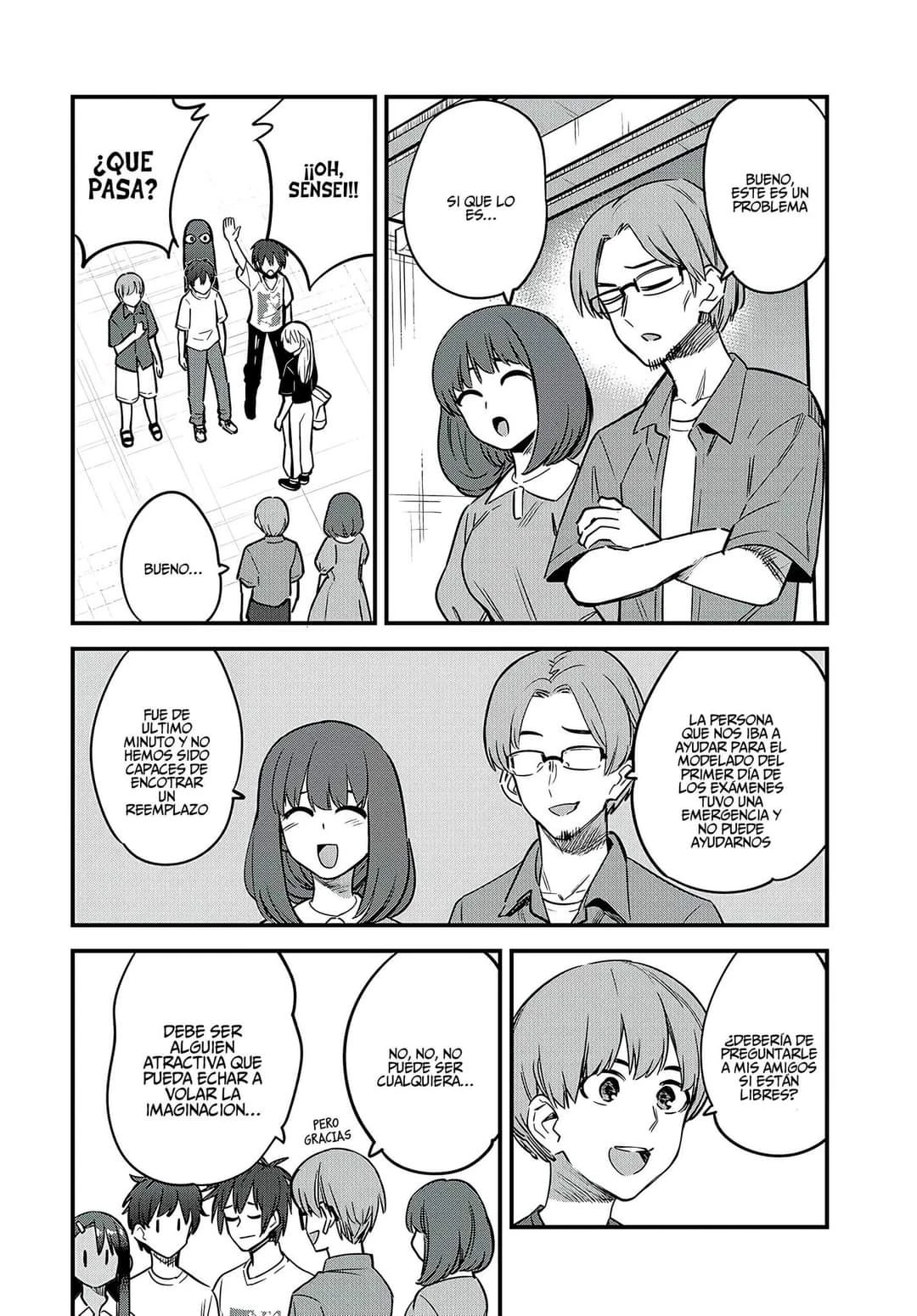Please don't bully me, Nagatoro capítulo 131, página 9