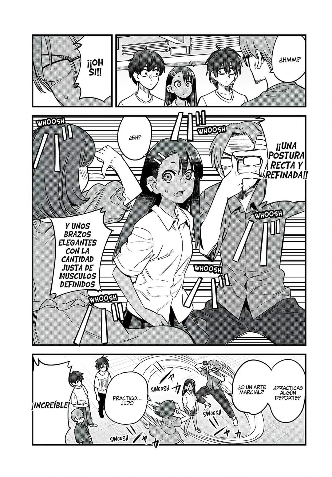 Please don't bully me, Nagatoro capítulo 131, página 10