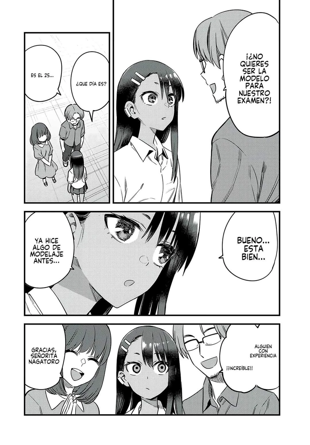 Please don't bully me, Nagatoro capítulo 131, página 11